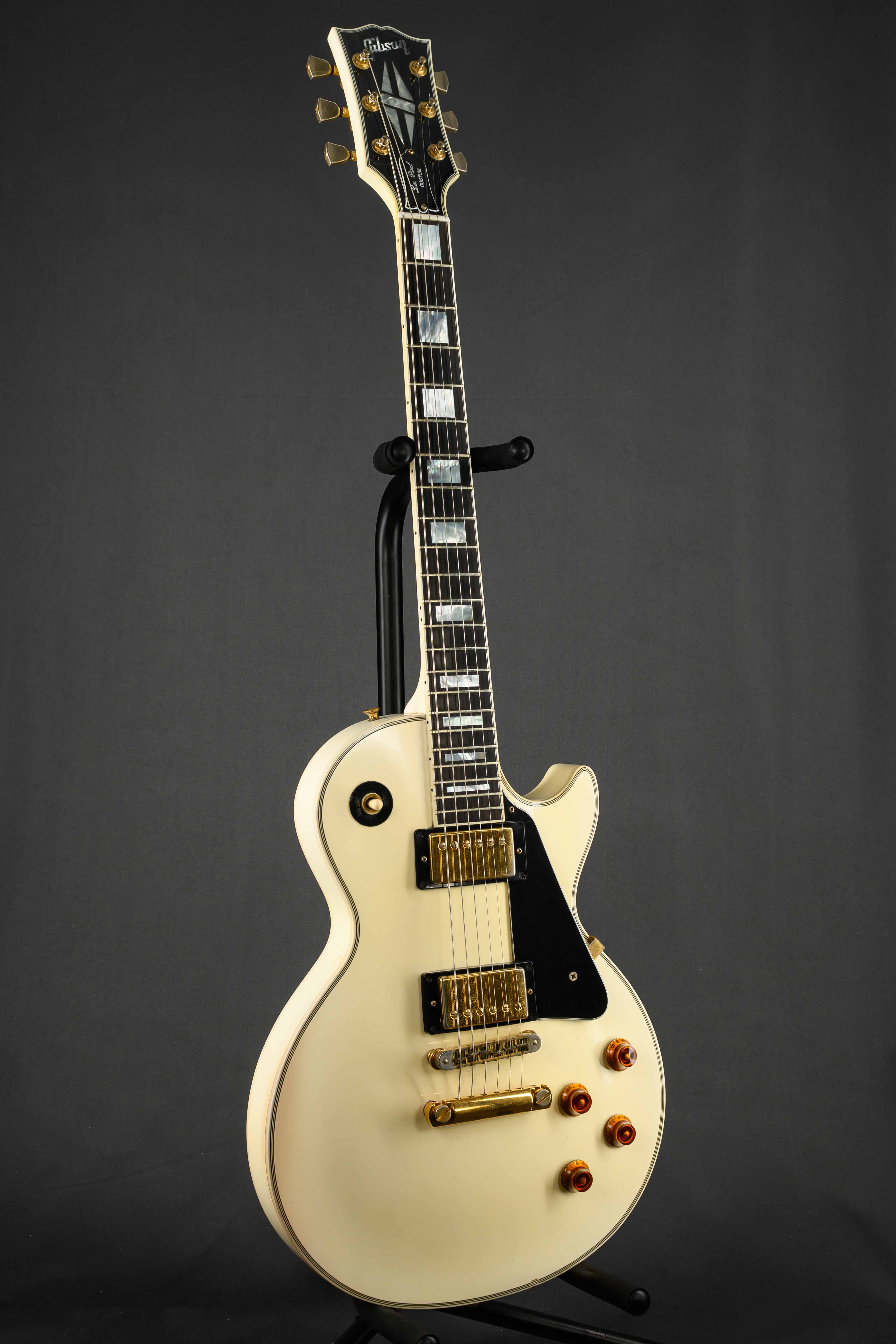 2000 Les Paul Custom - Alpine White