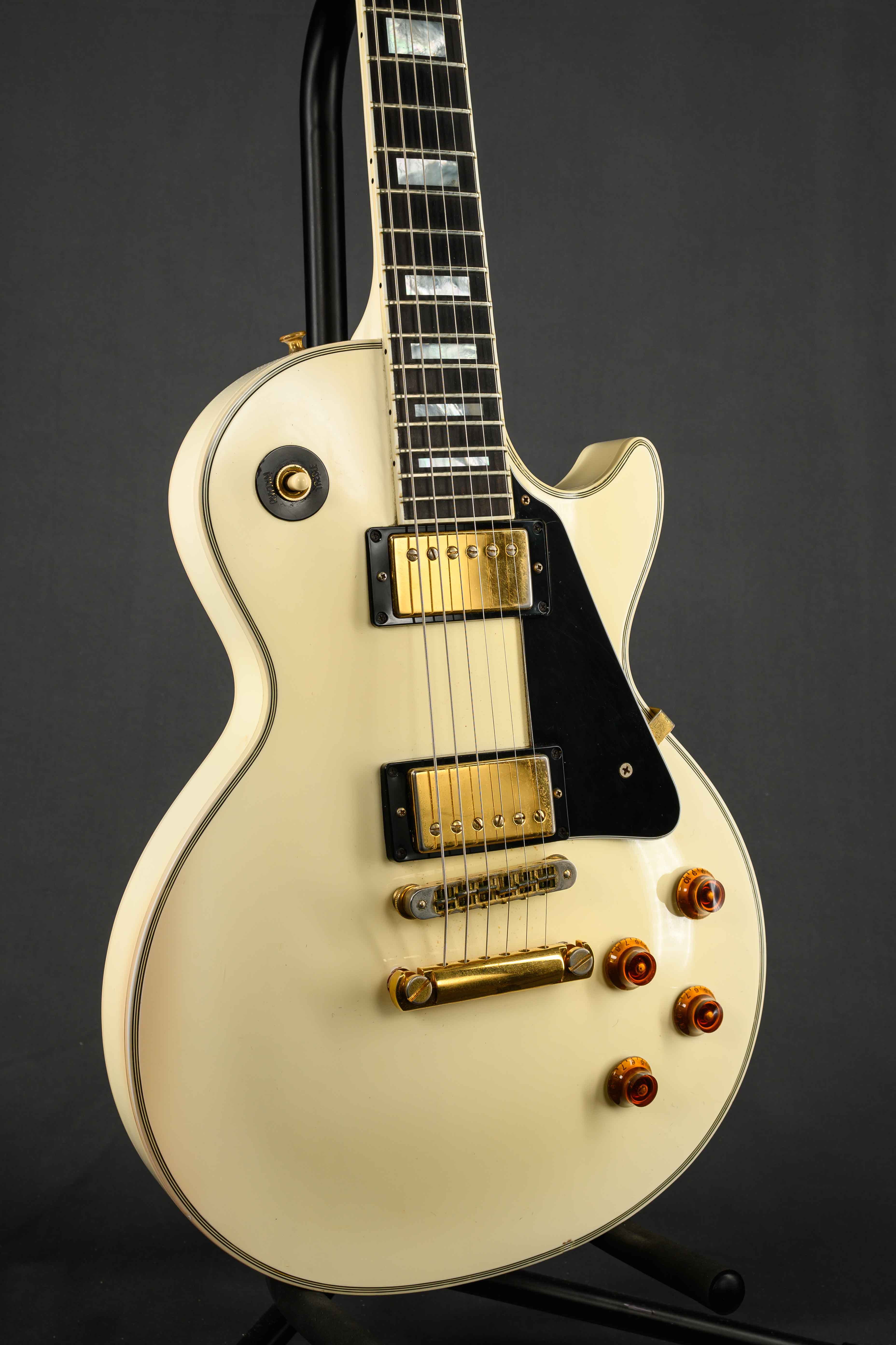 2000 Les Paul Custom - Alpine White