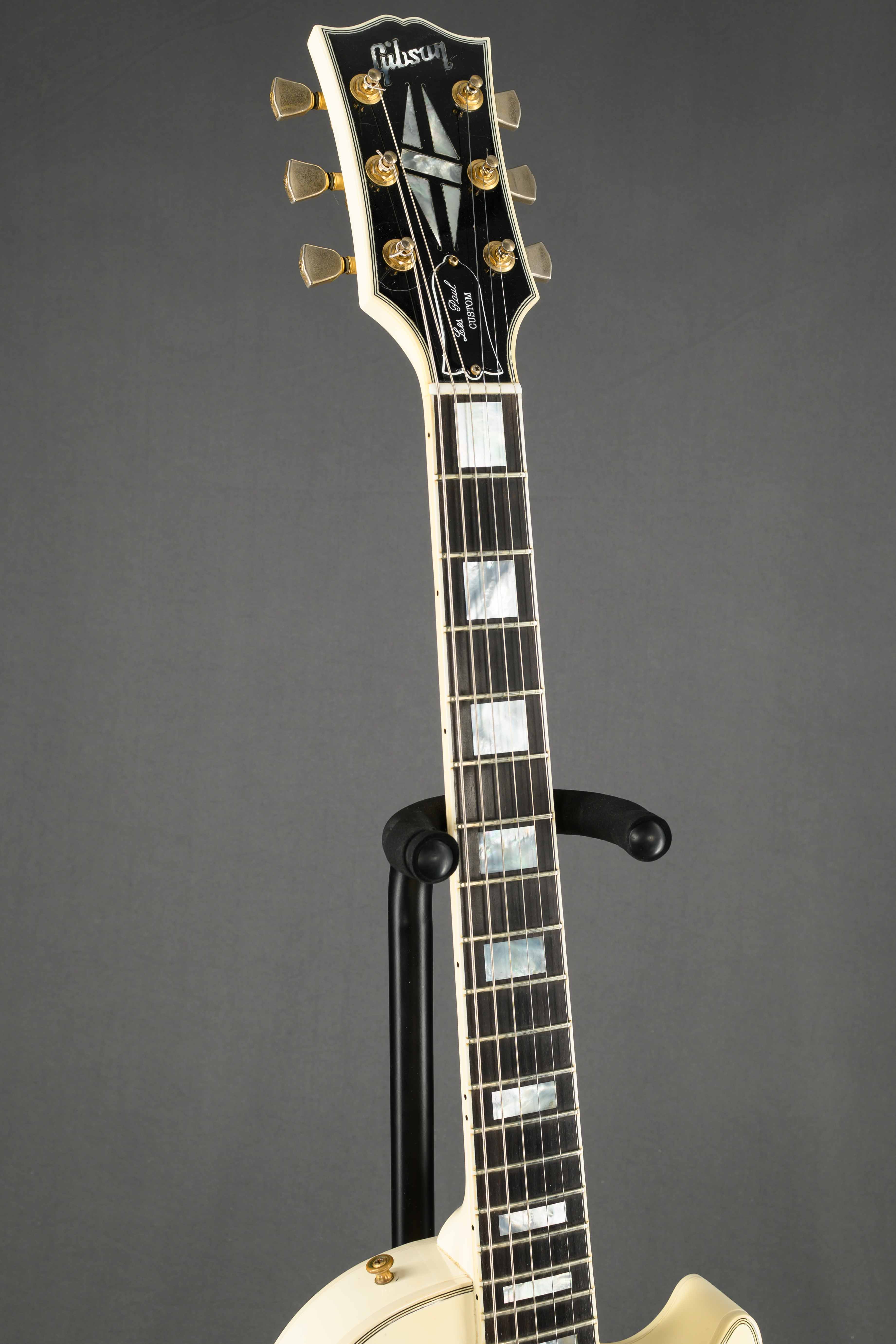 2000 Les Paul Custom - Alpine White