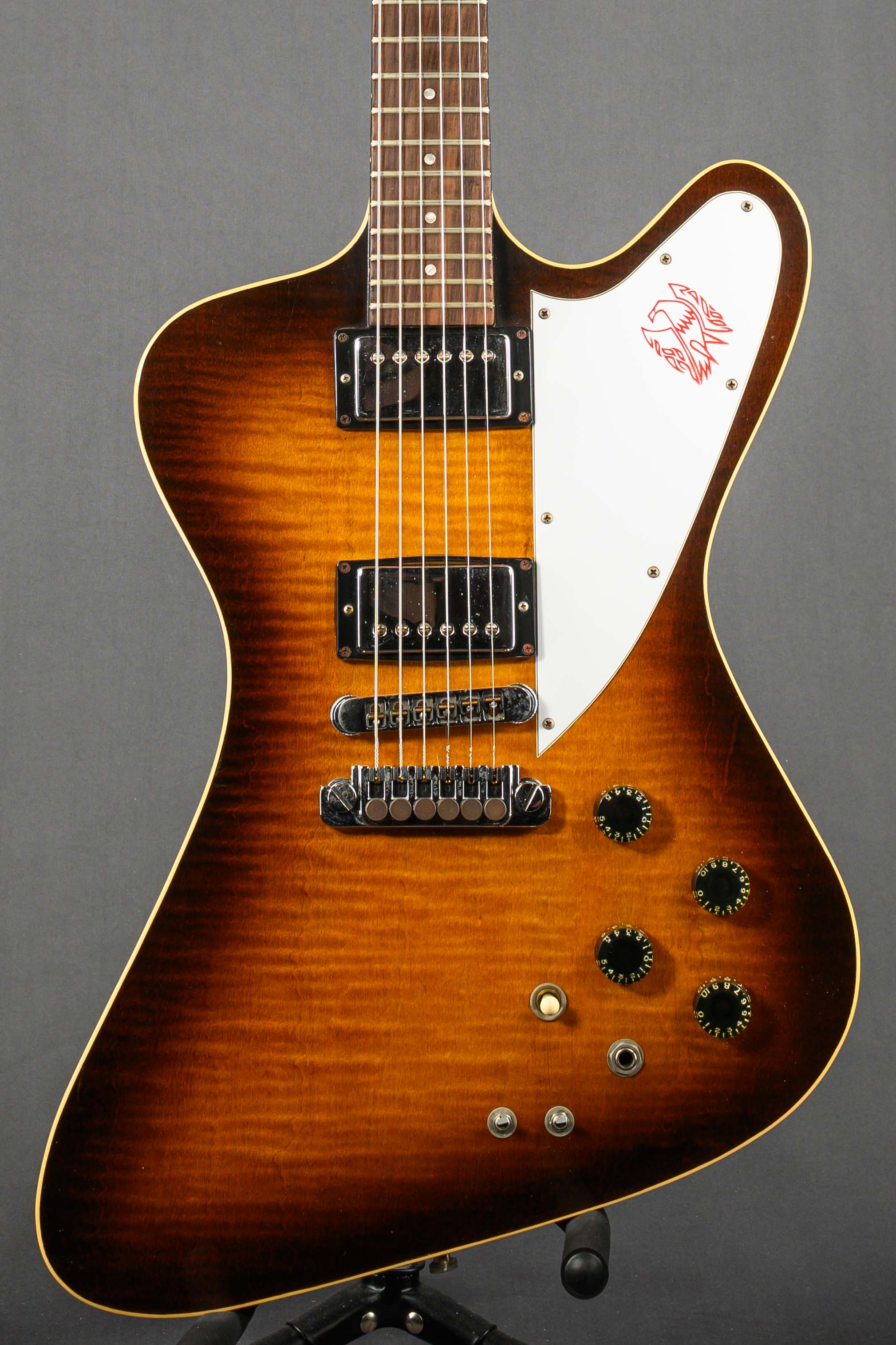 1982 Firebird II Artist CMT in Sunburst with Moog Active Electronics