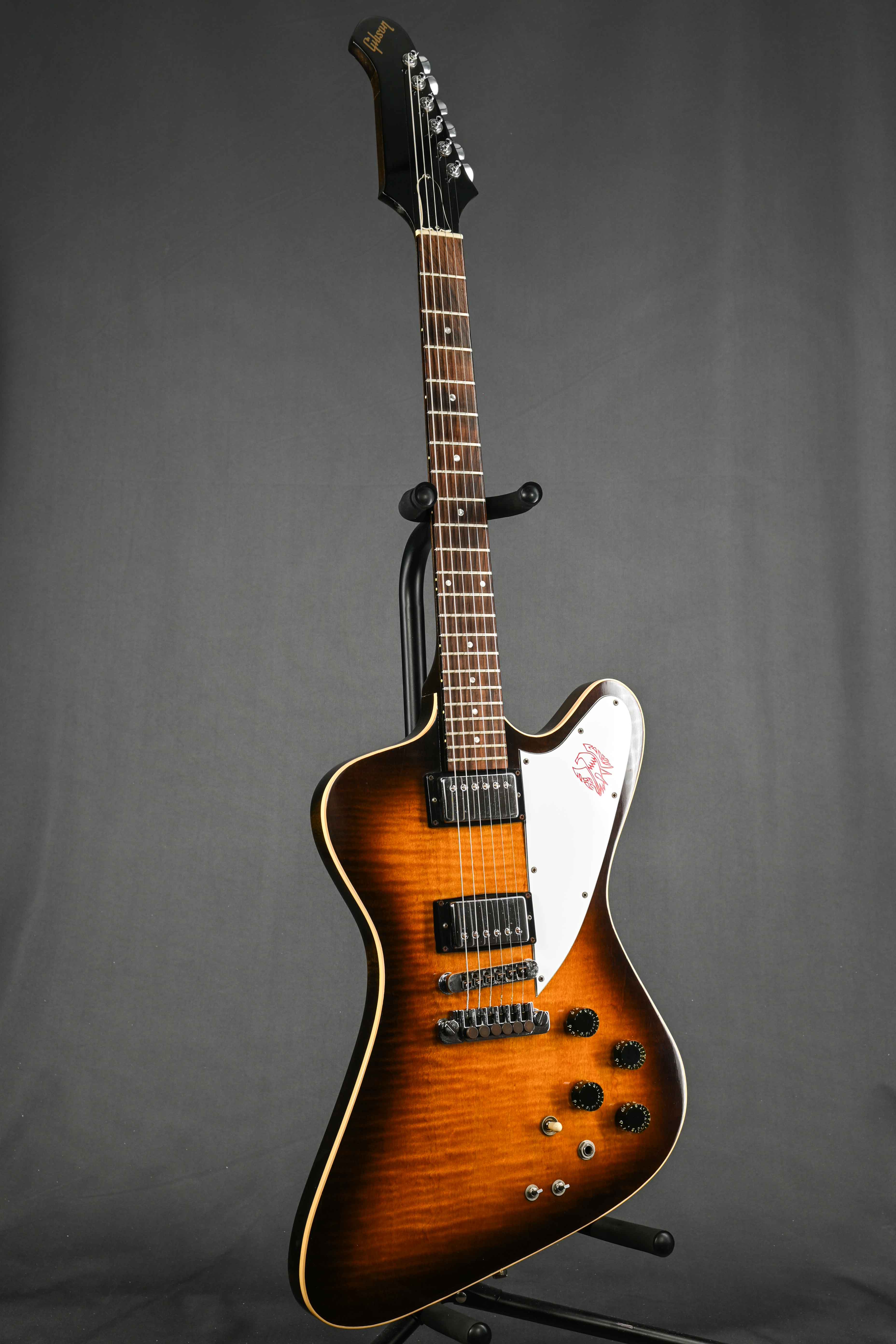 1982 Firebird II Artist CMT in Sunburst with Moog Active Electronics