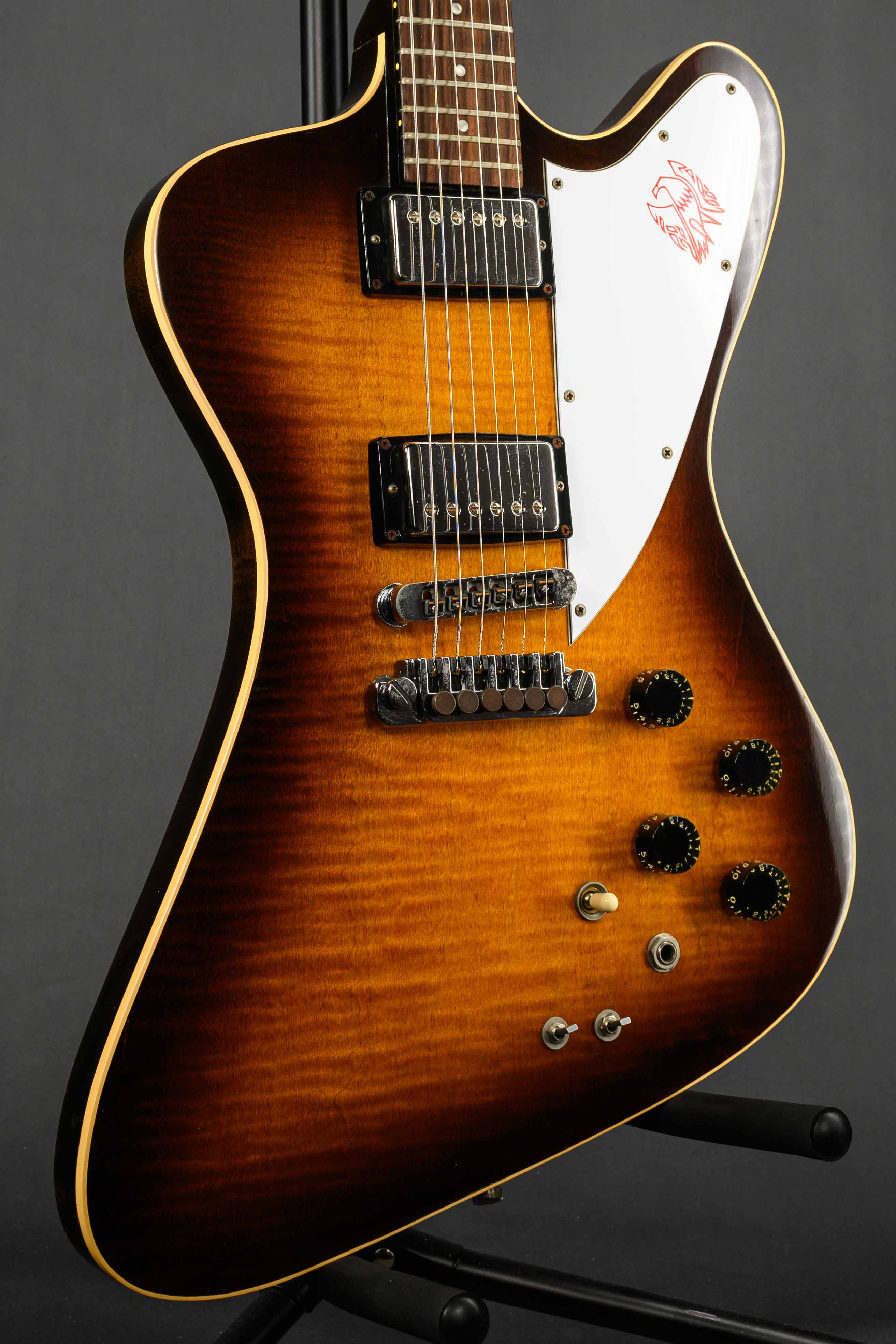 1982 Firebird II Artist CMT in Sunburst with Moog Active Electronics