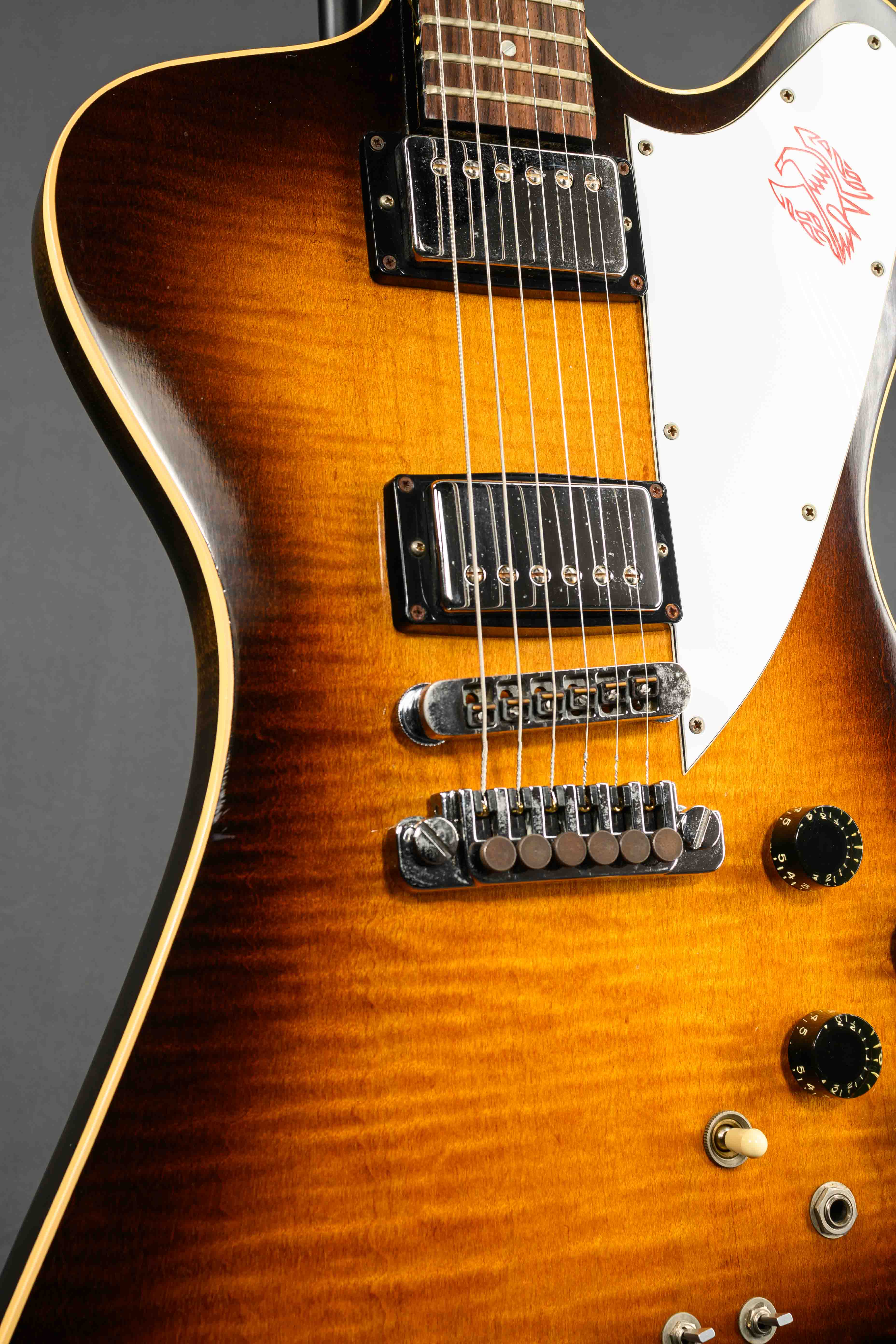 1982 Firebird II Artist CMT in Sunburst with Moog Active Electronics