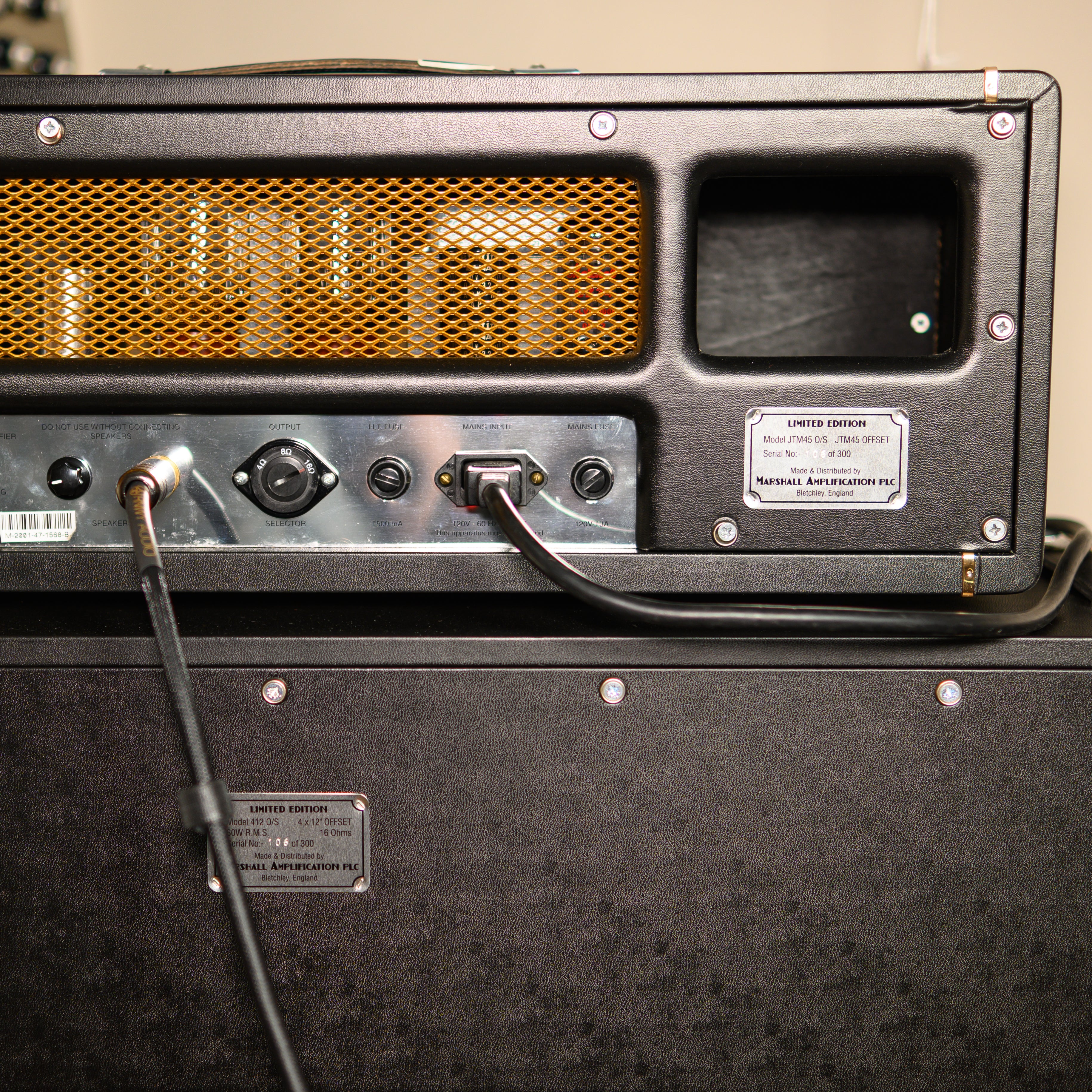 JTM45 Offset Limited