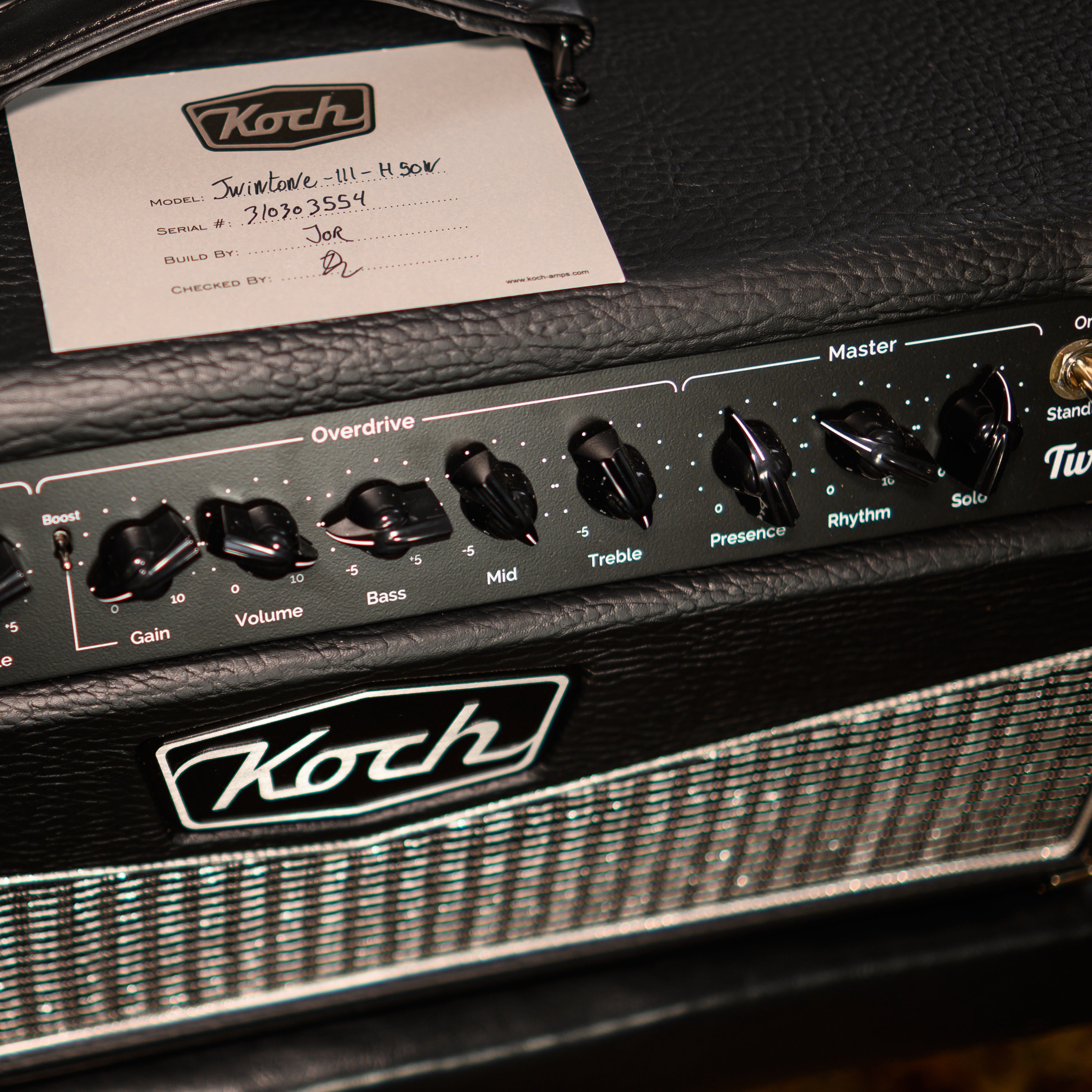 Twintone 3 III 50W Head