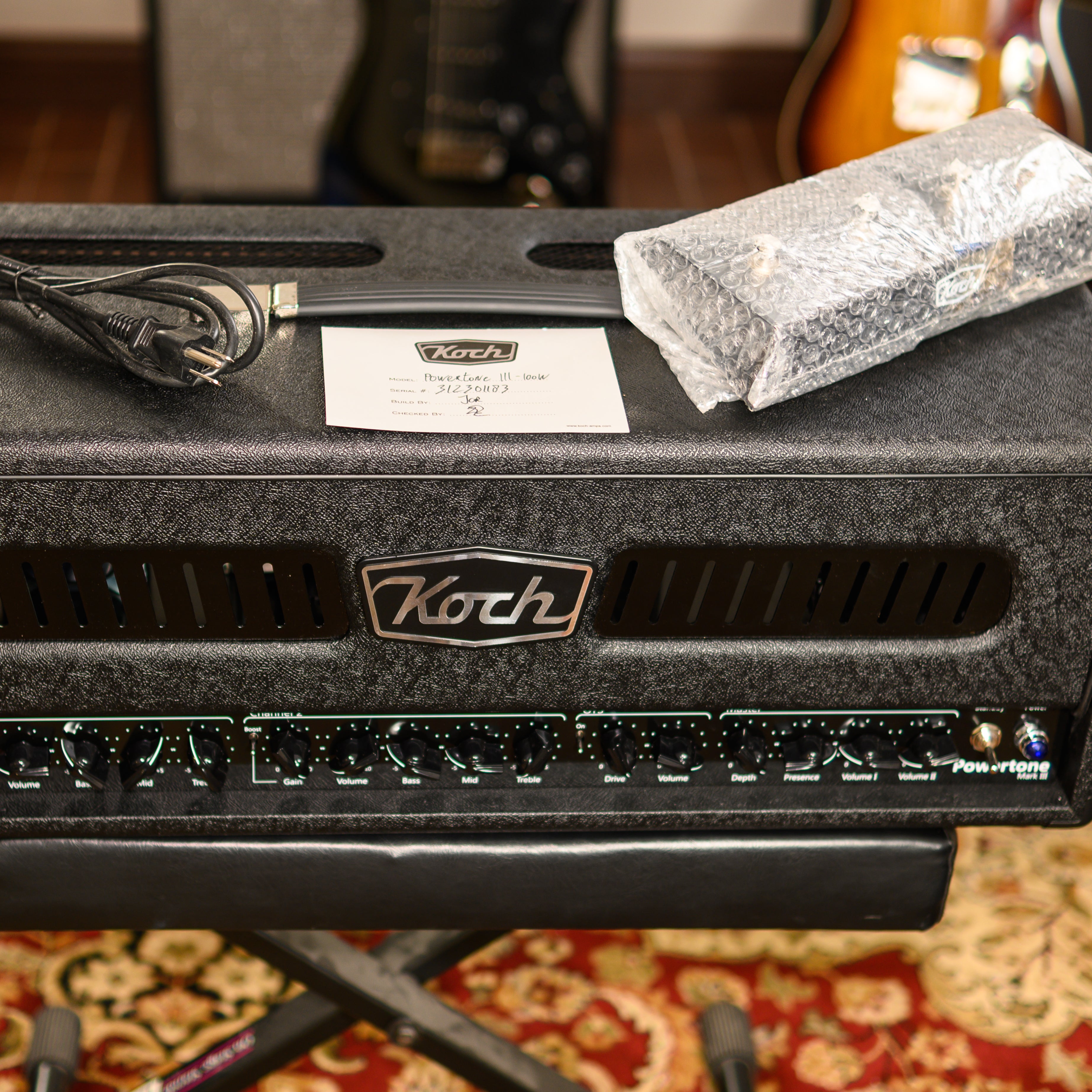 Powertone 3 III 100W Amplifier Head