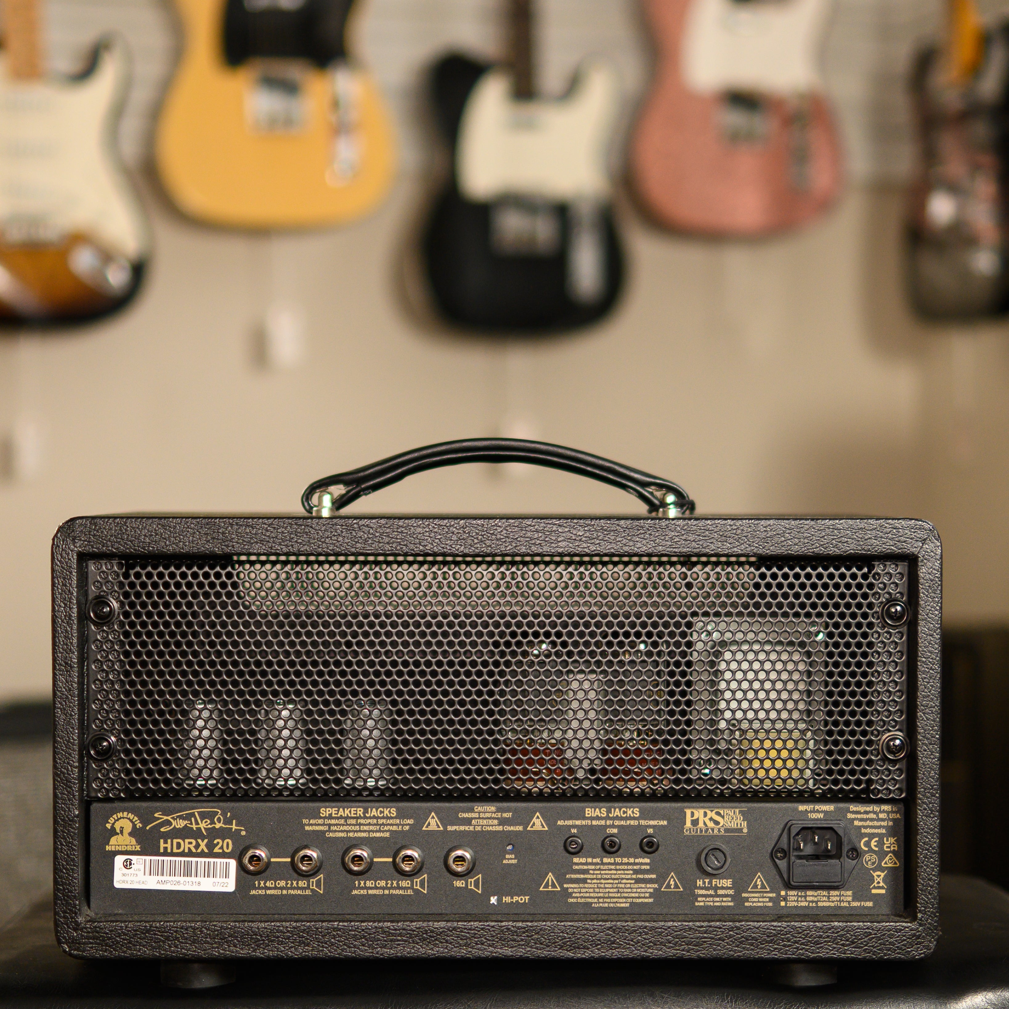 HDRX 20 Amp