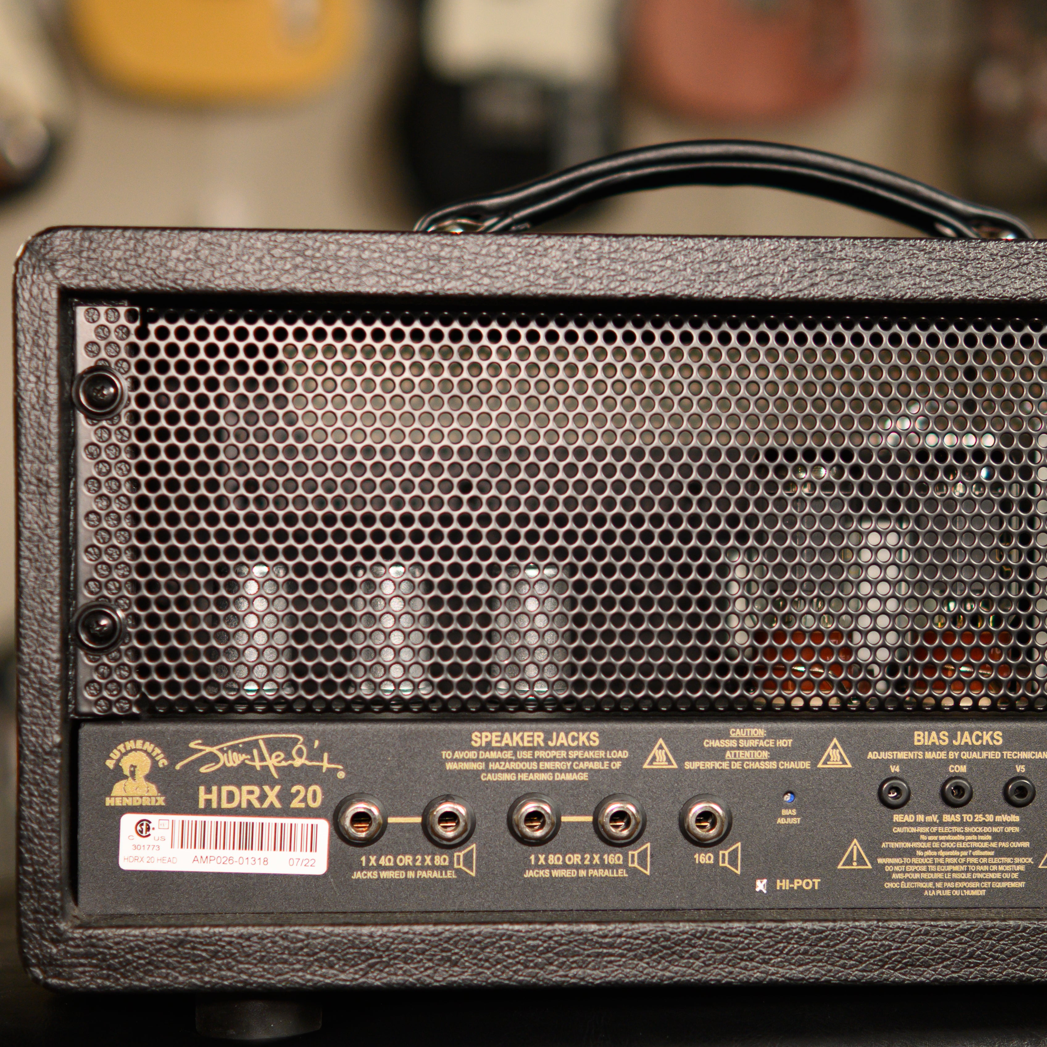 HDRX 20 Amp