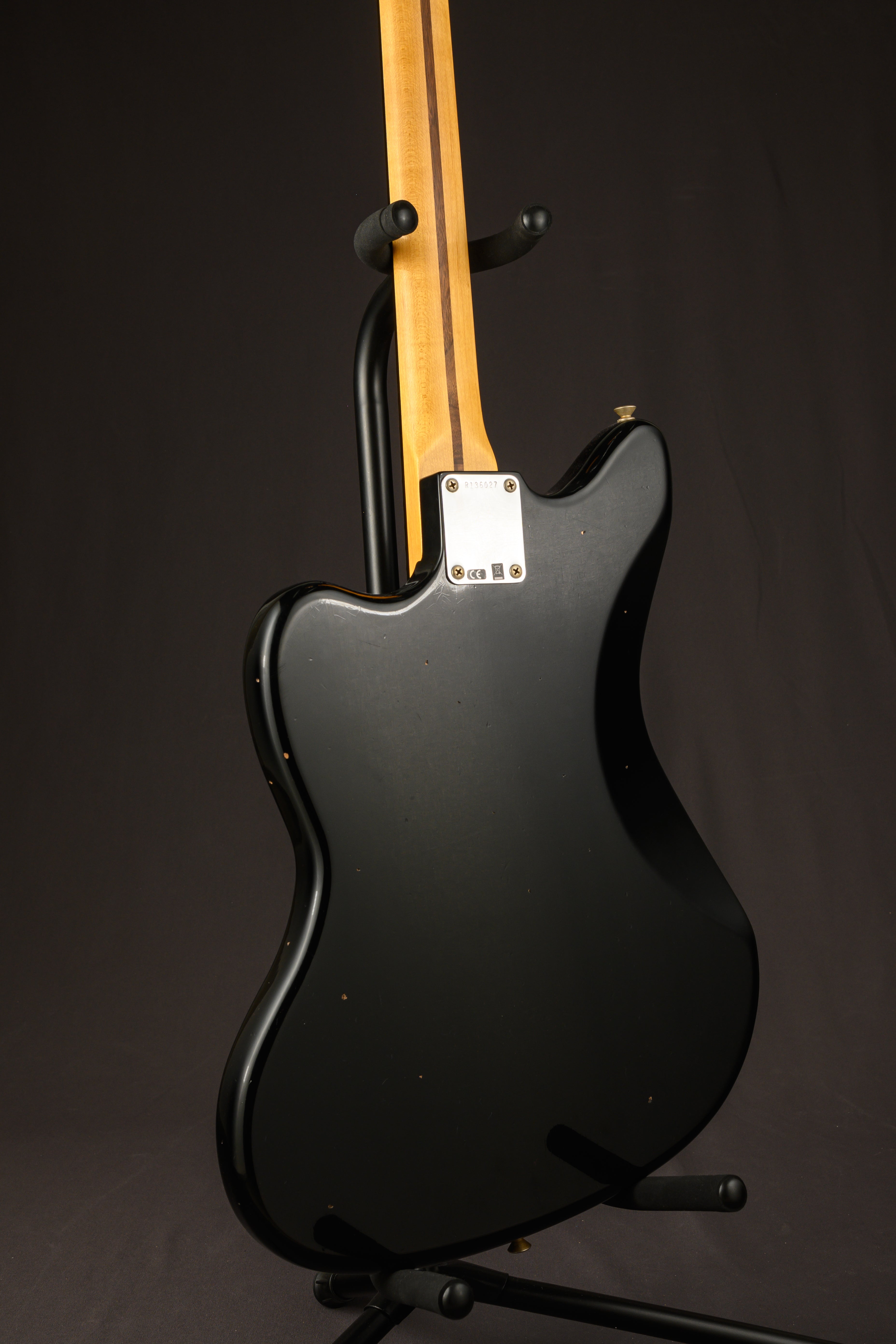 '70 Jazzmaster "Chicago Special" Journeyman Relic Aged - Black with 3-Ply White Pickguard