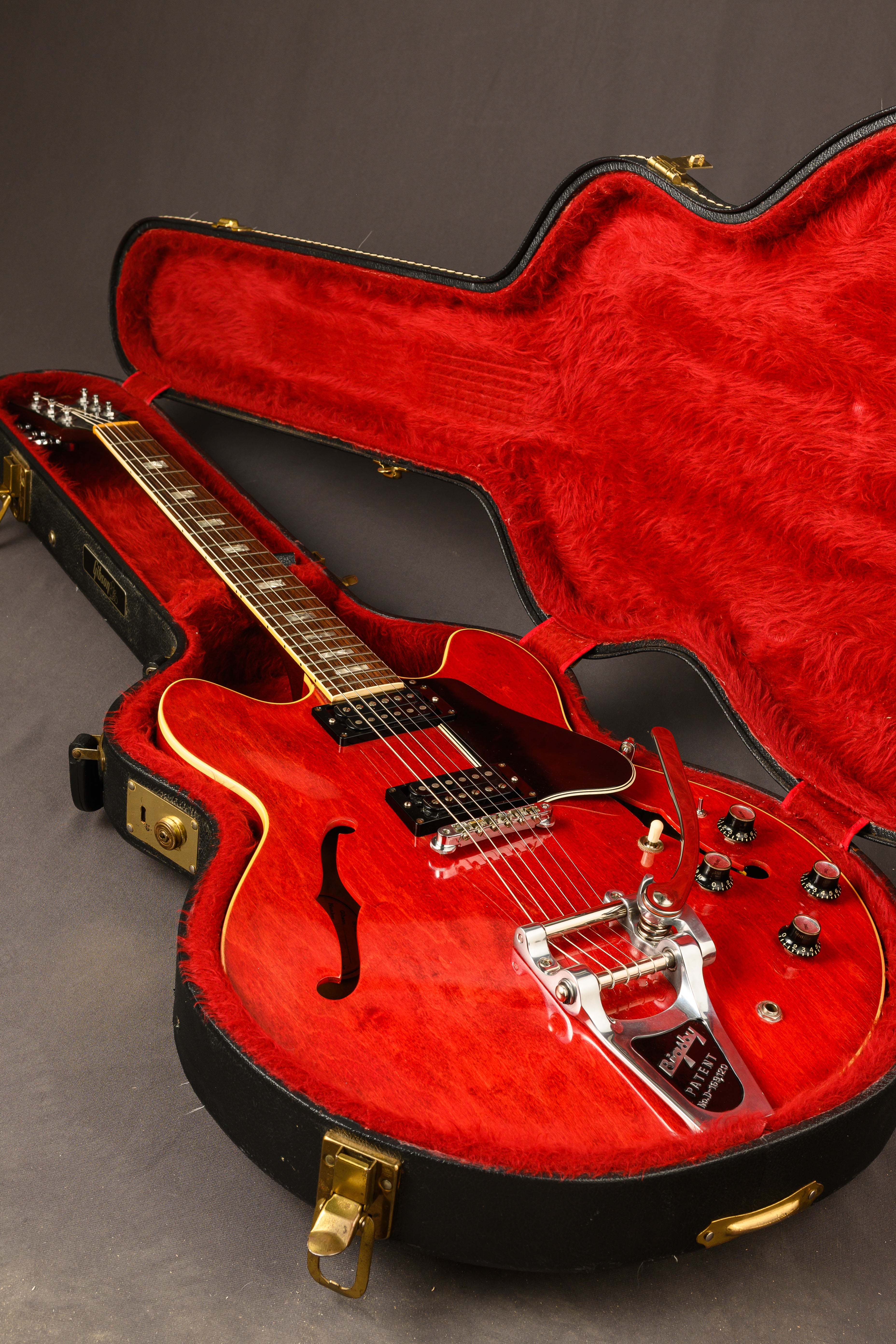1969 ES-335TDC - Cherry