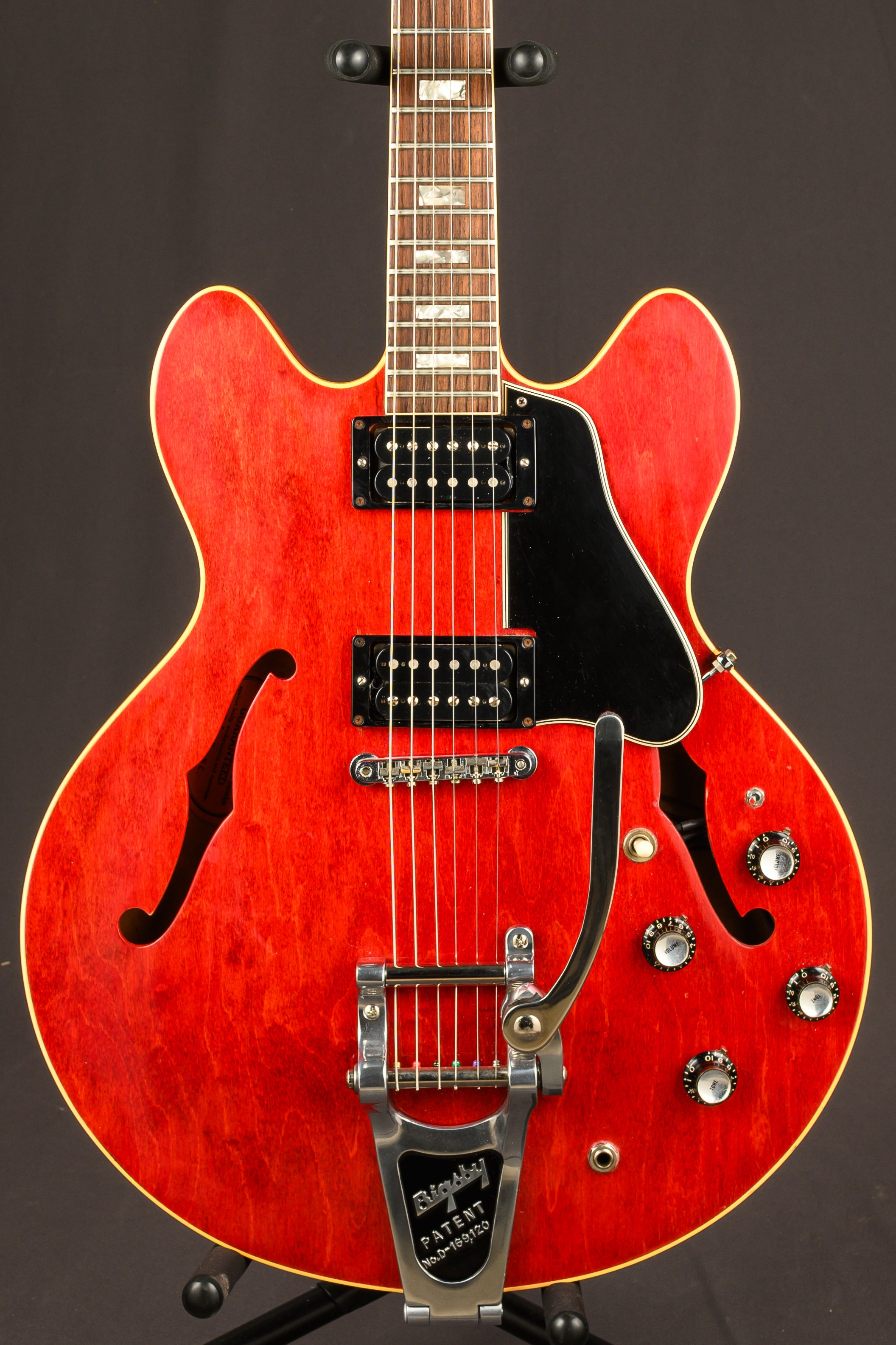 1969 ES-335TDC - Cherry