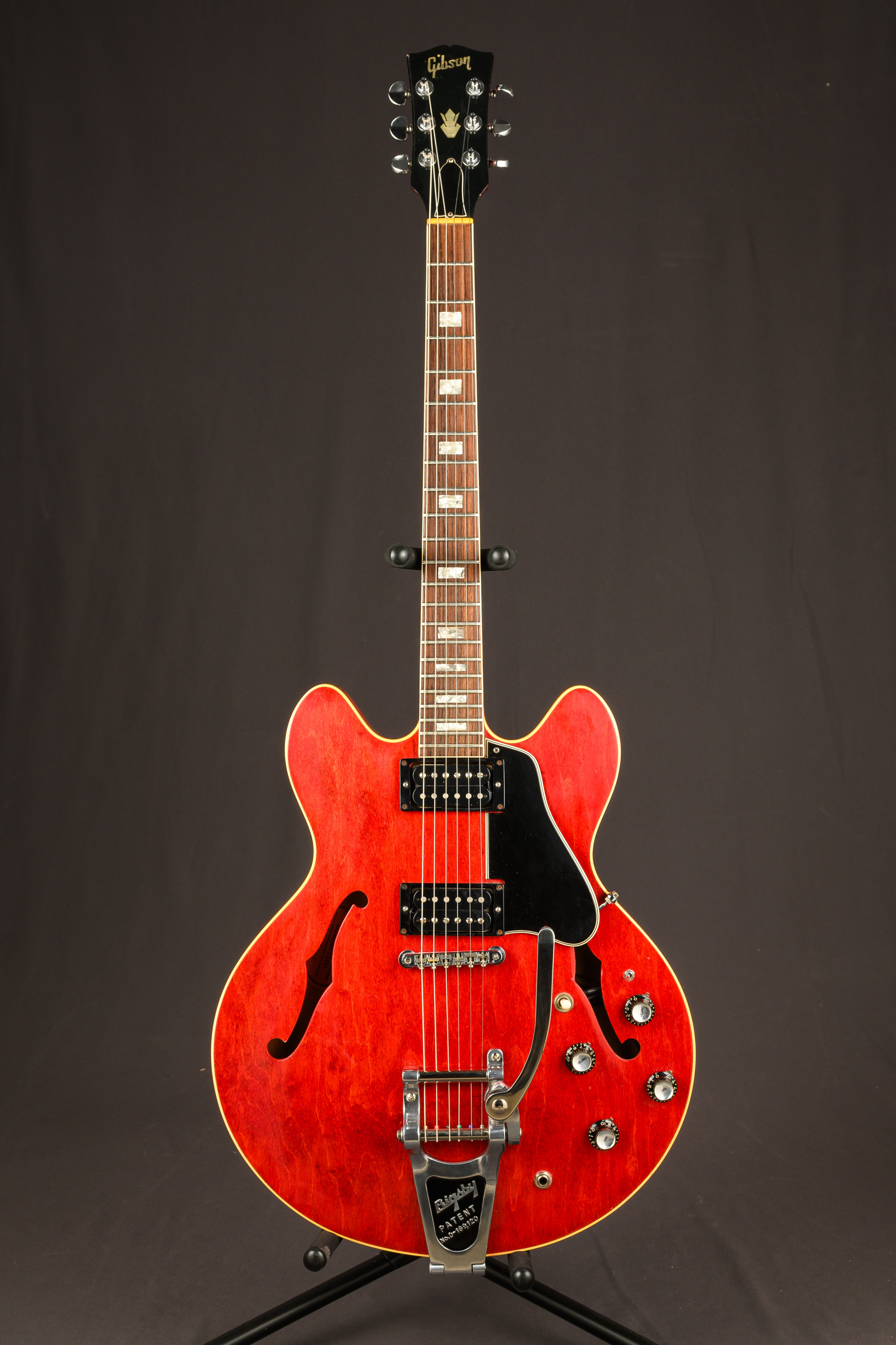 1969 ES-335TDC - Cherry