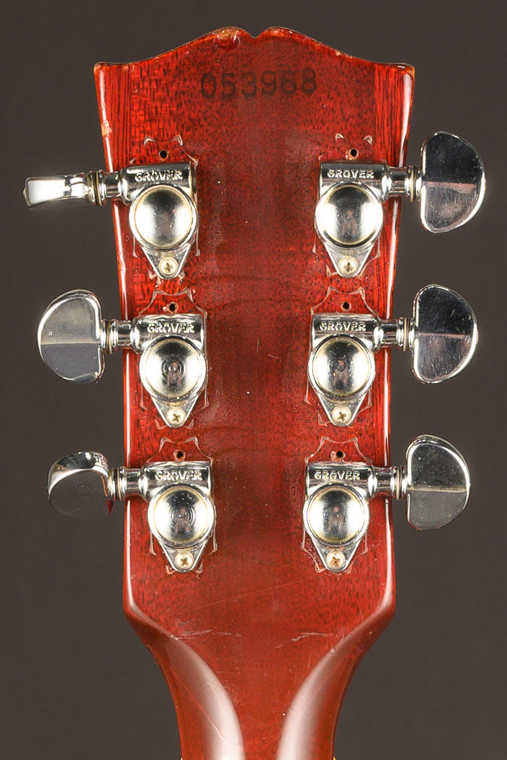 1969 ES-335TDC - Cherry