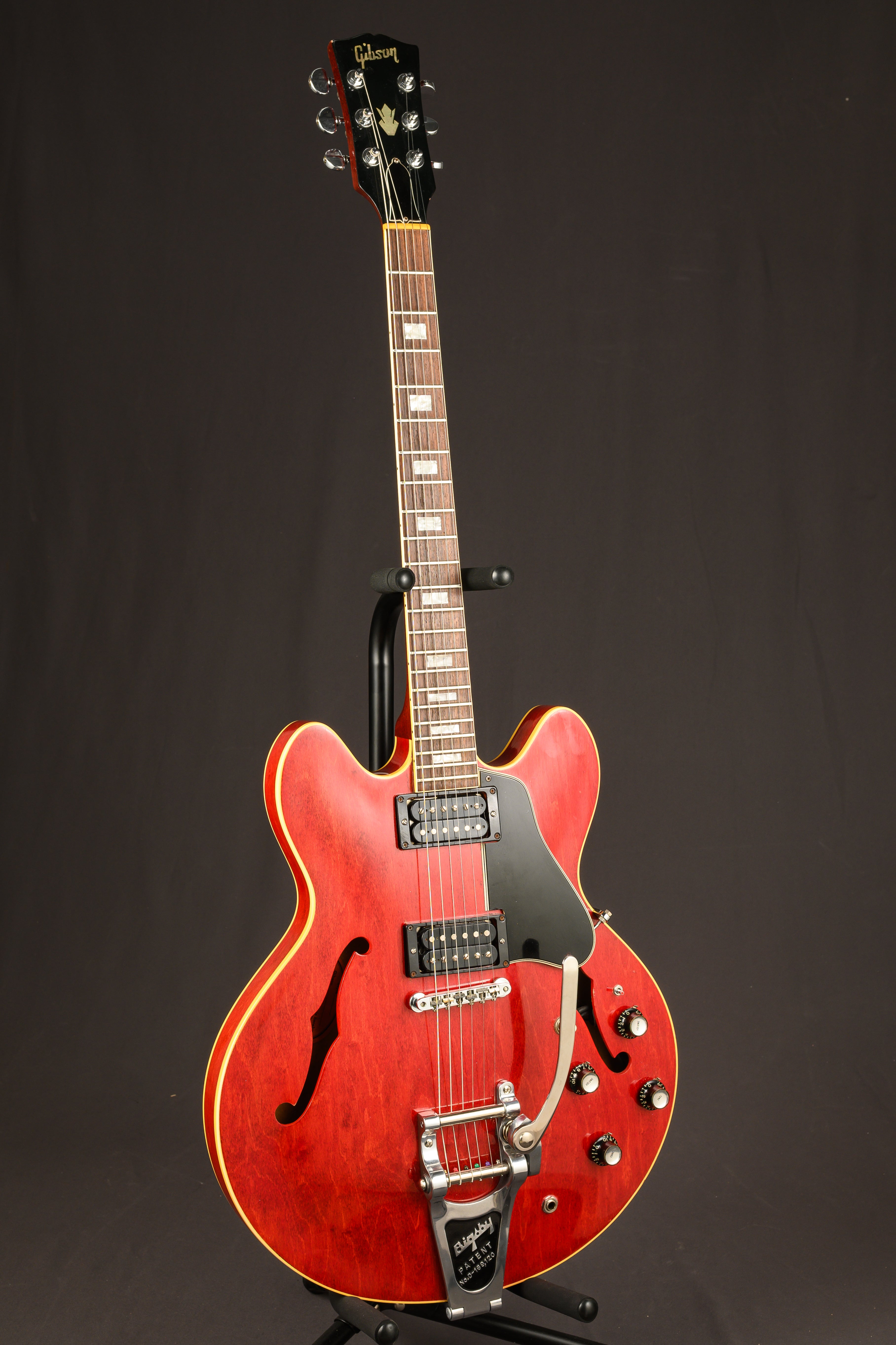 1969 ES-335TDC - Cherry