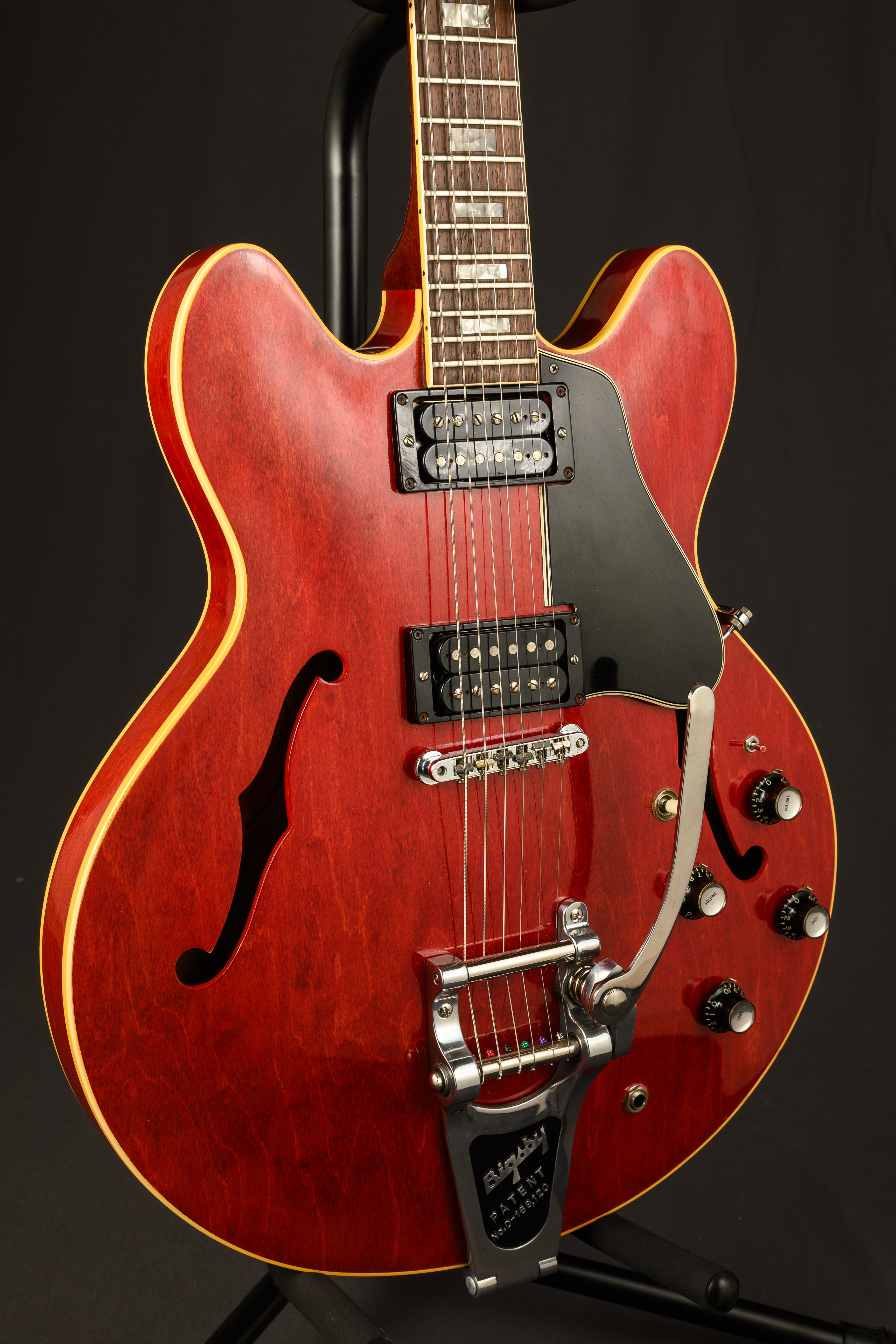 1969 ES-335TDC - Cherry