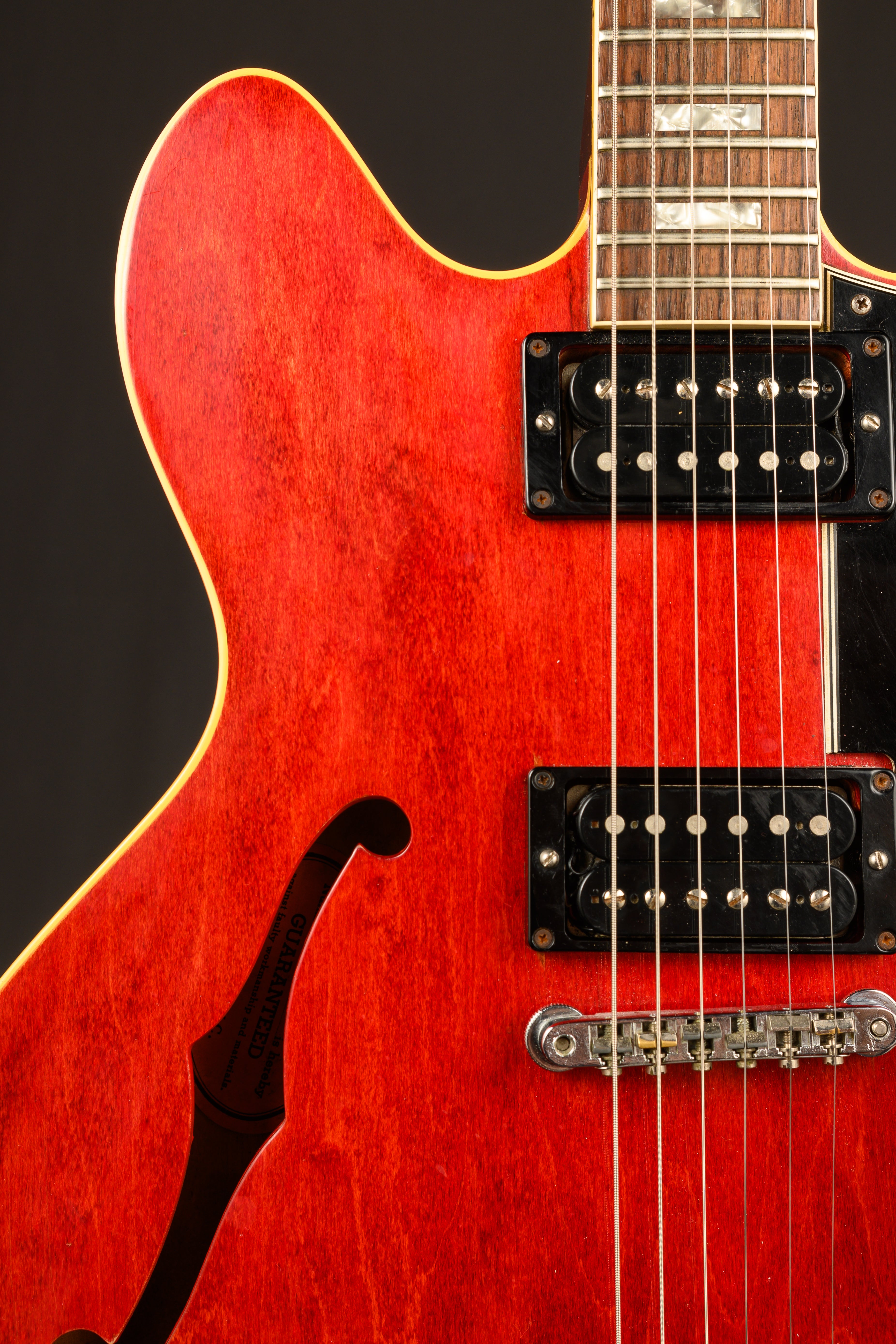 1969 ES-335TDC - Cherry