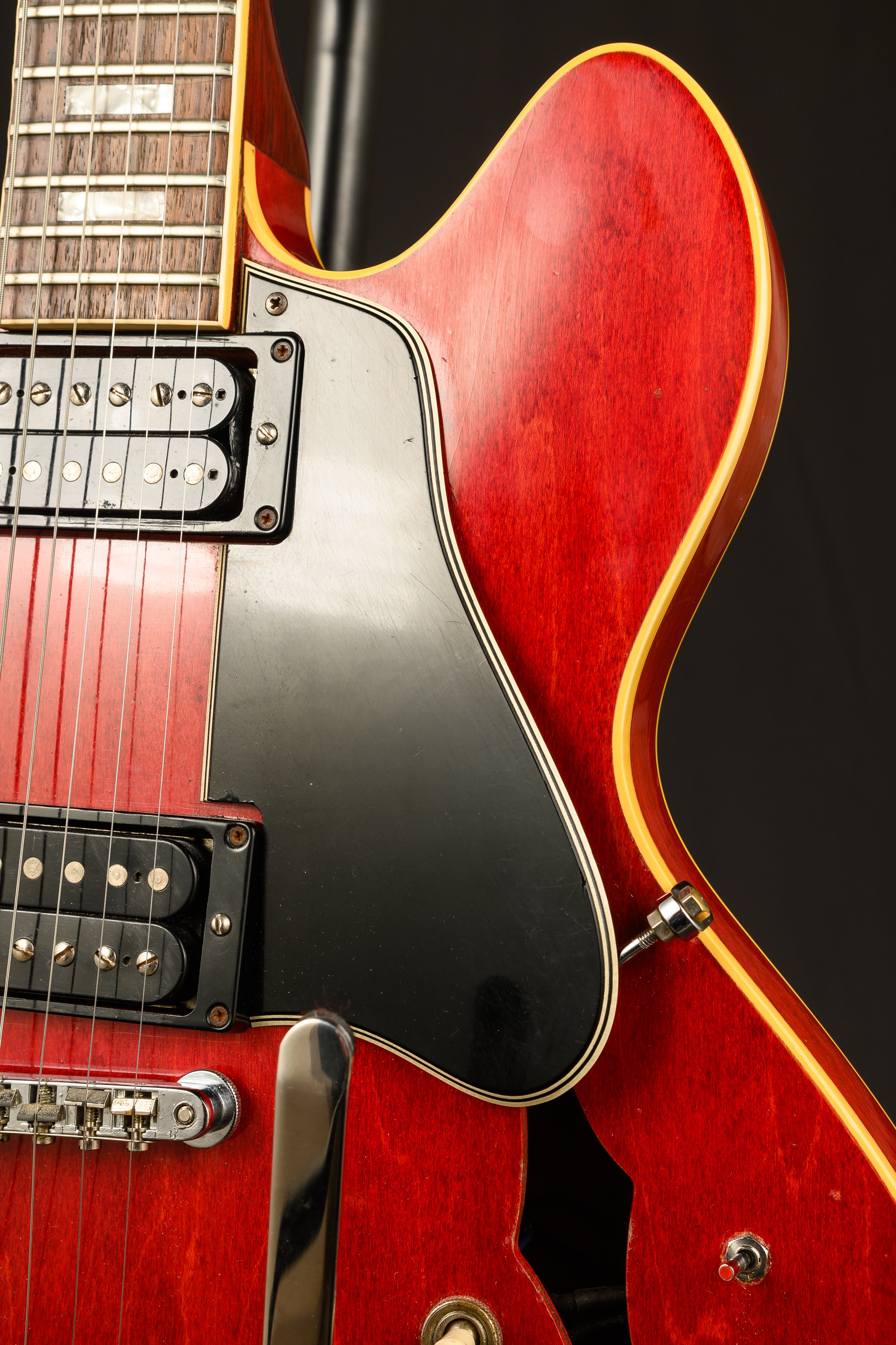 1969 ES-335TDC - Cherry