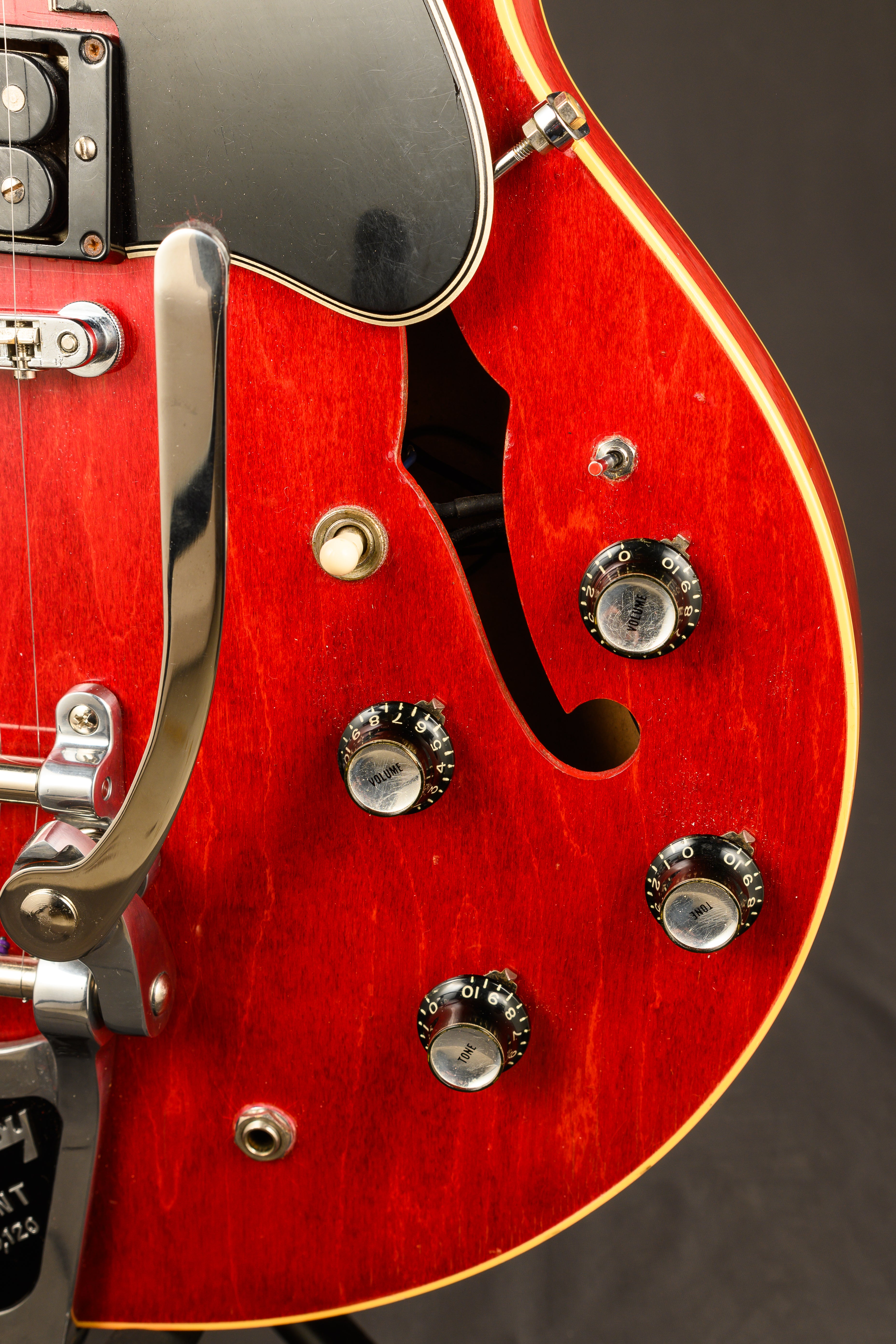 1969 ES-335TDC - Cherry