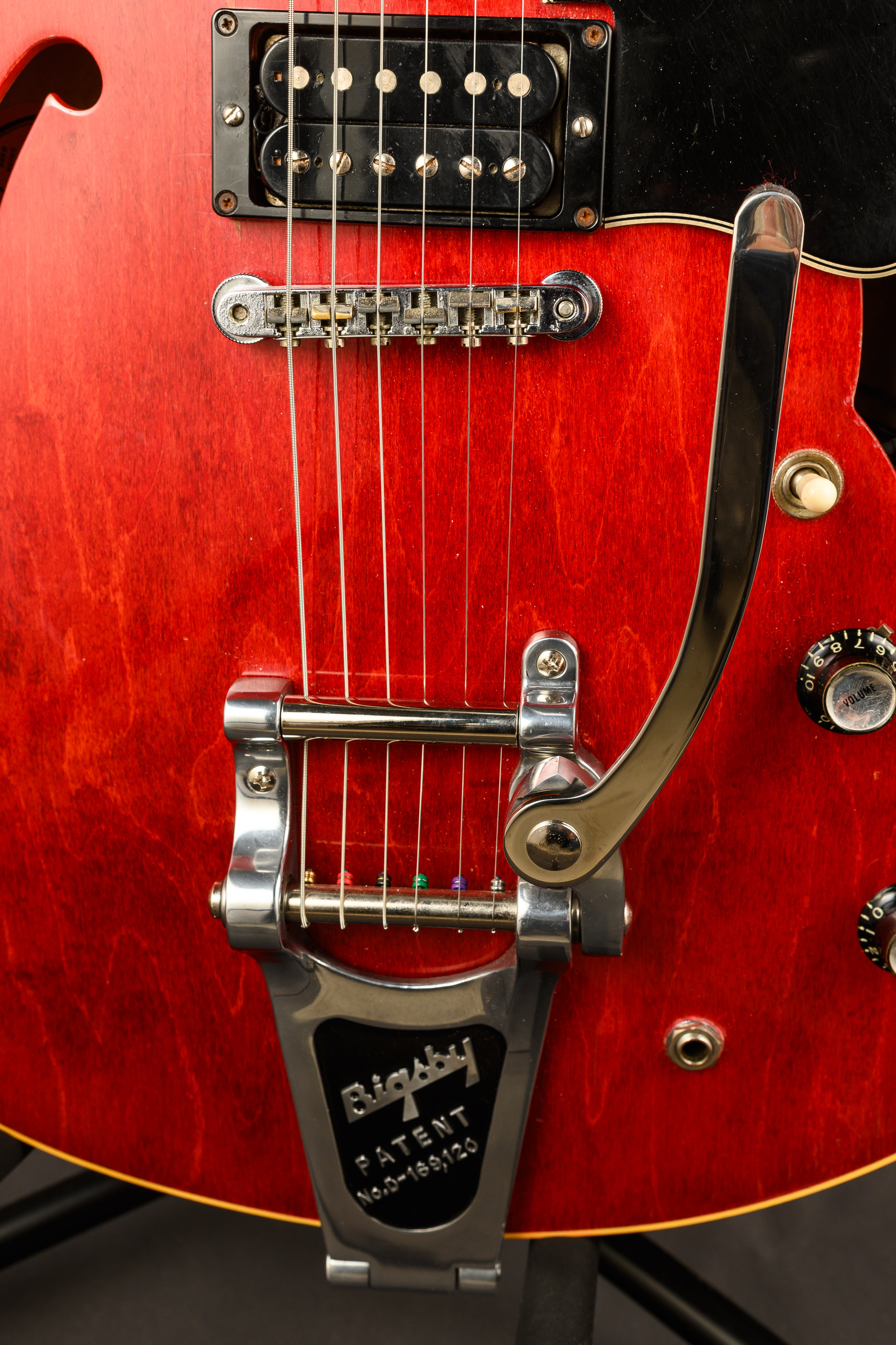 1969 ES-335TDC - Cherry