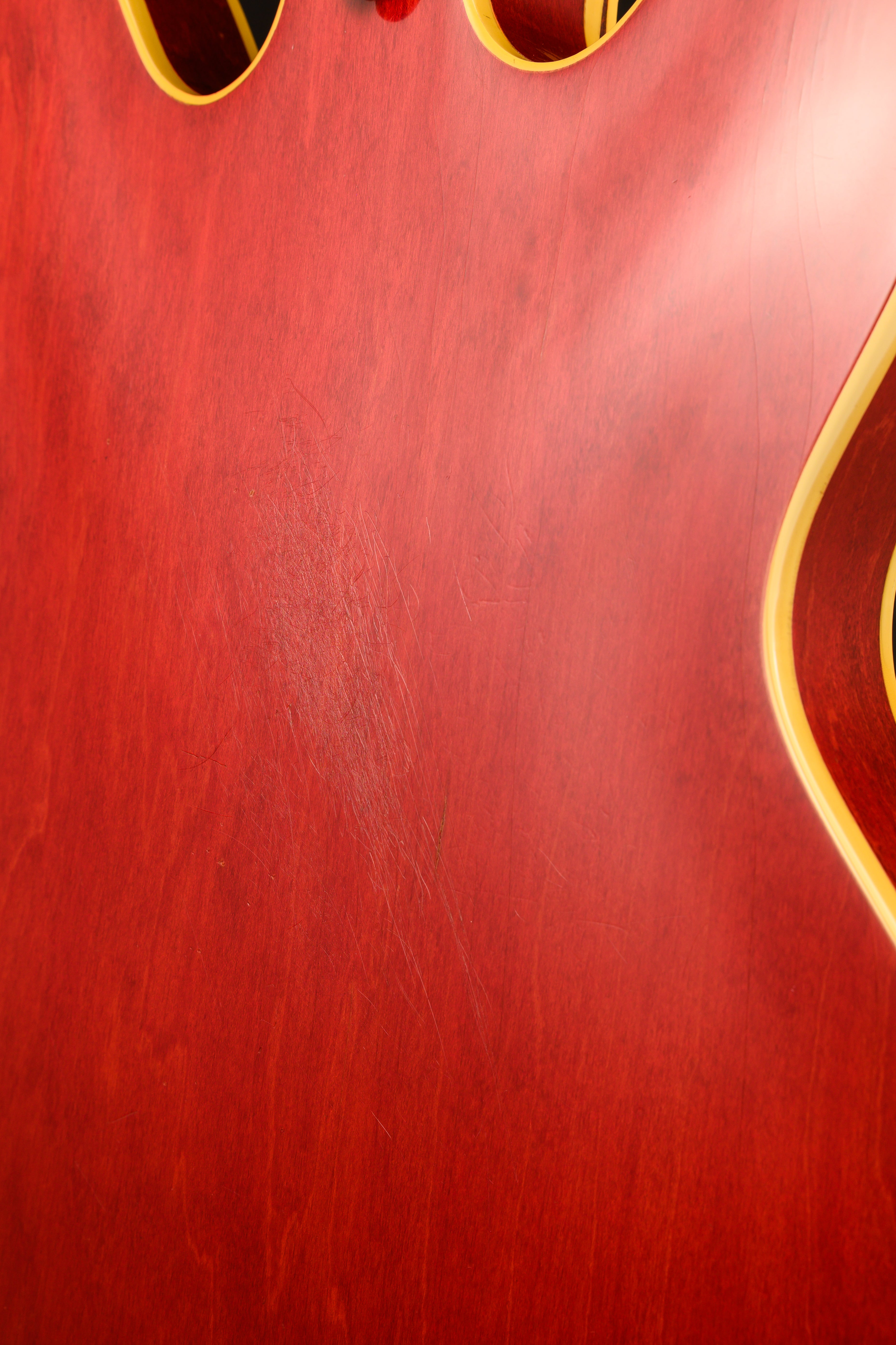 1969 ES-335TDC - Cherry