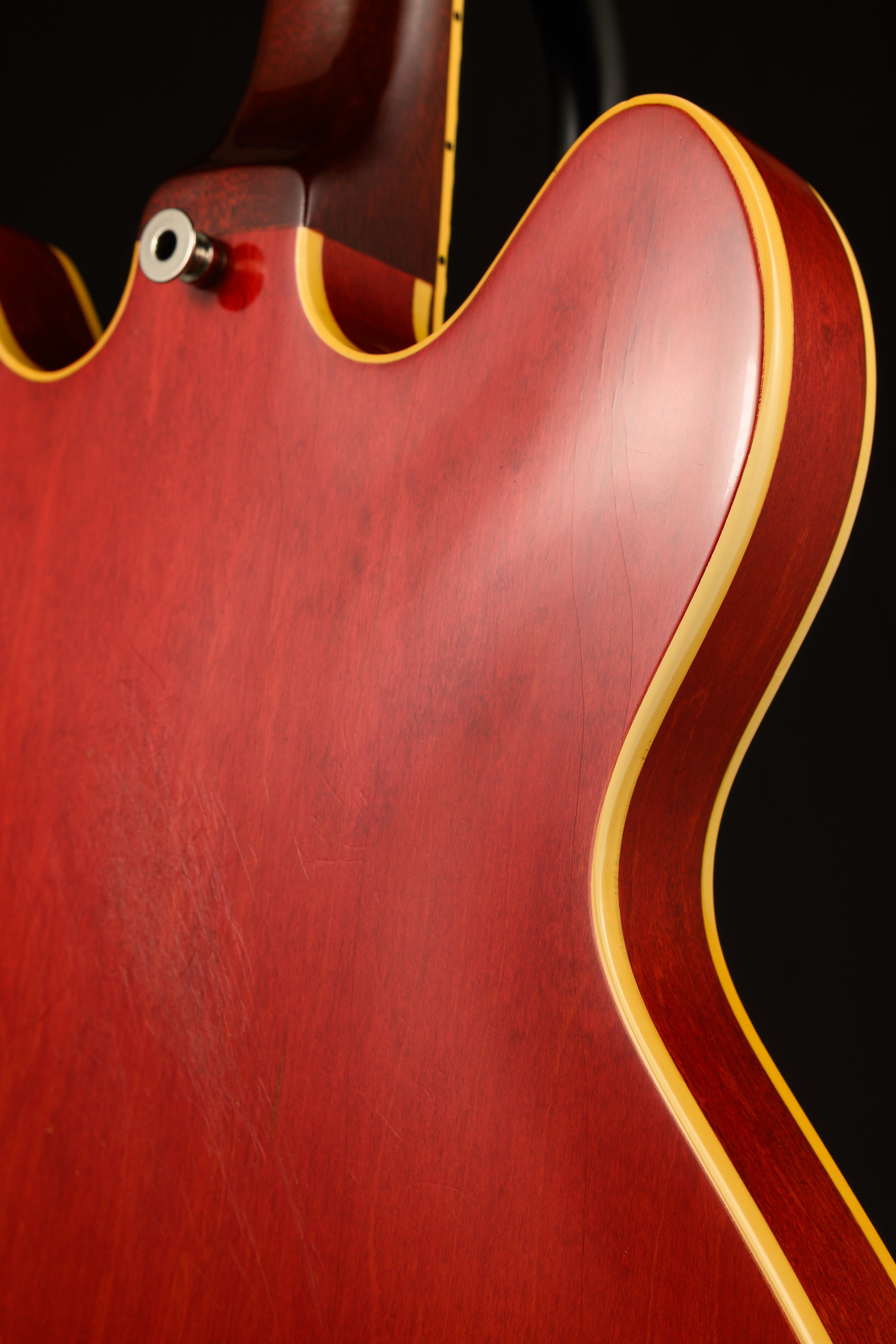 1969 ES-335TDC - Cherry