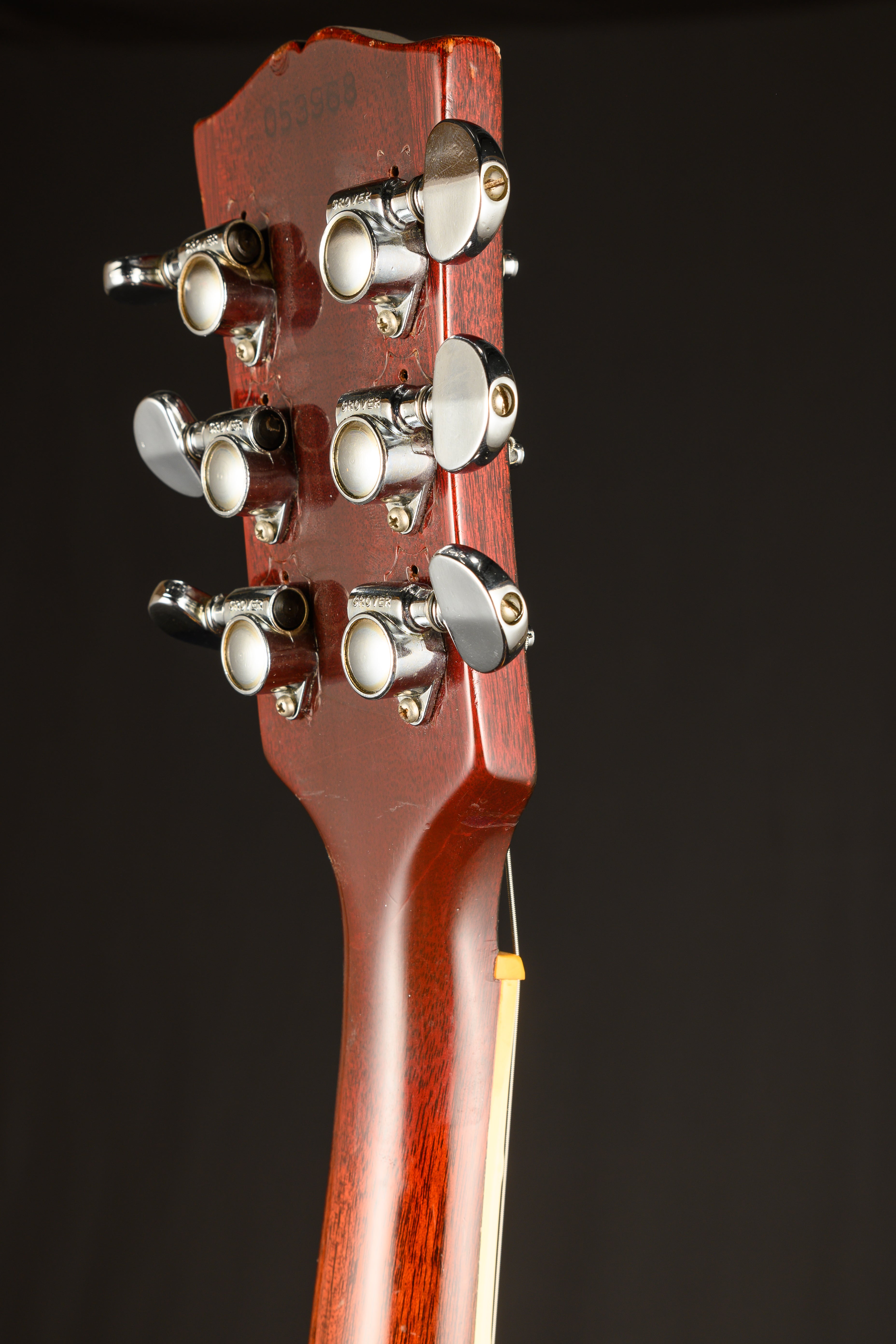 1969 ES-335TDC - Cherry