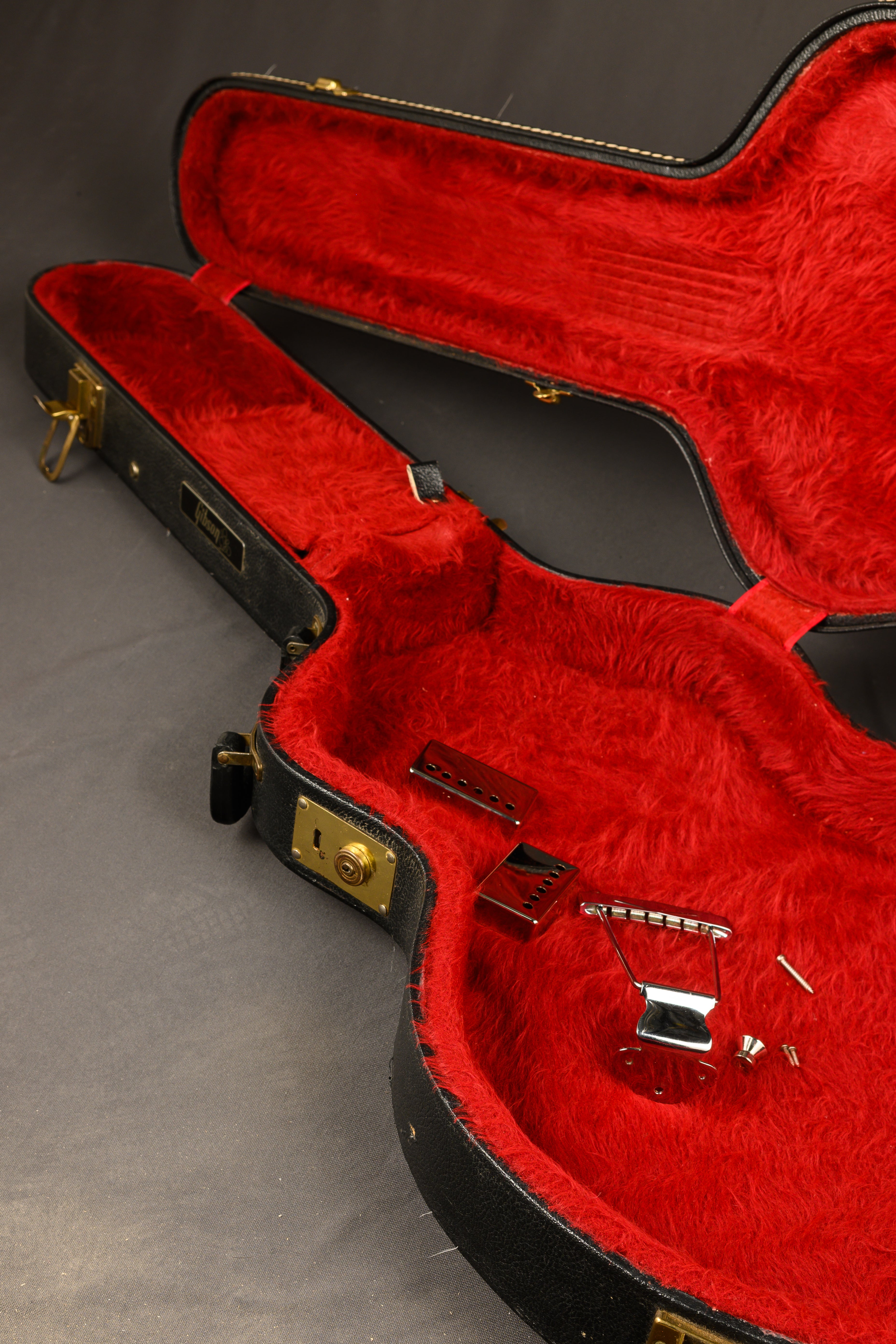 1969 ES-335TDC - Cherry