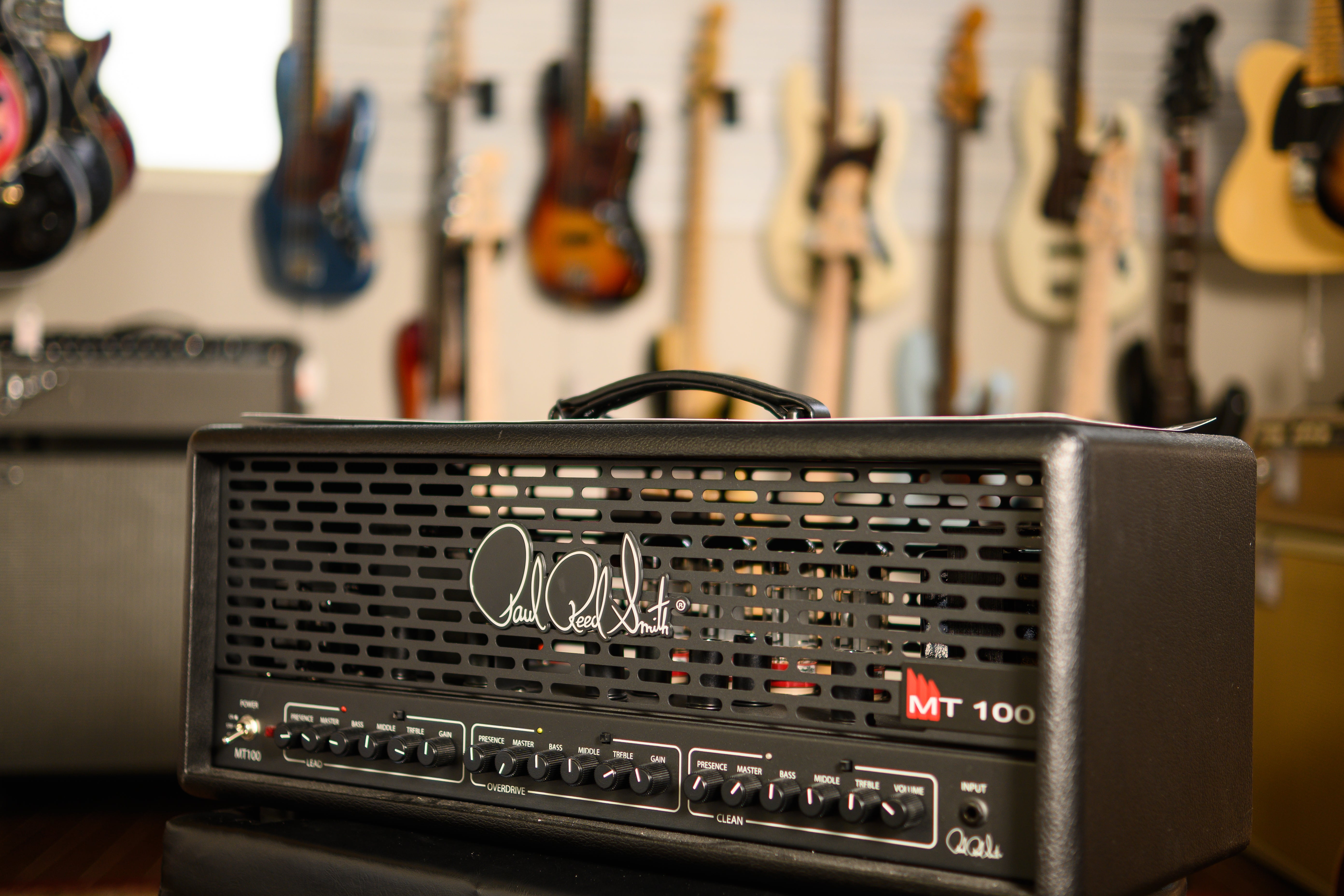 Mark Tremonti MT100 100-watt Tube Amplifier Head