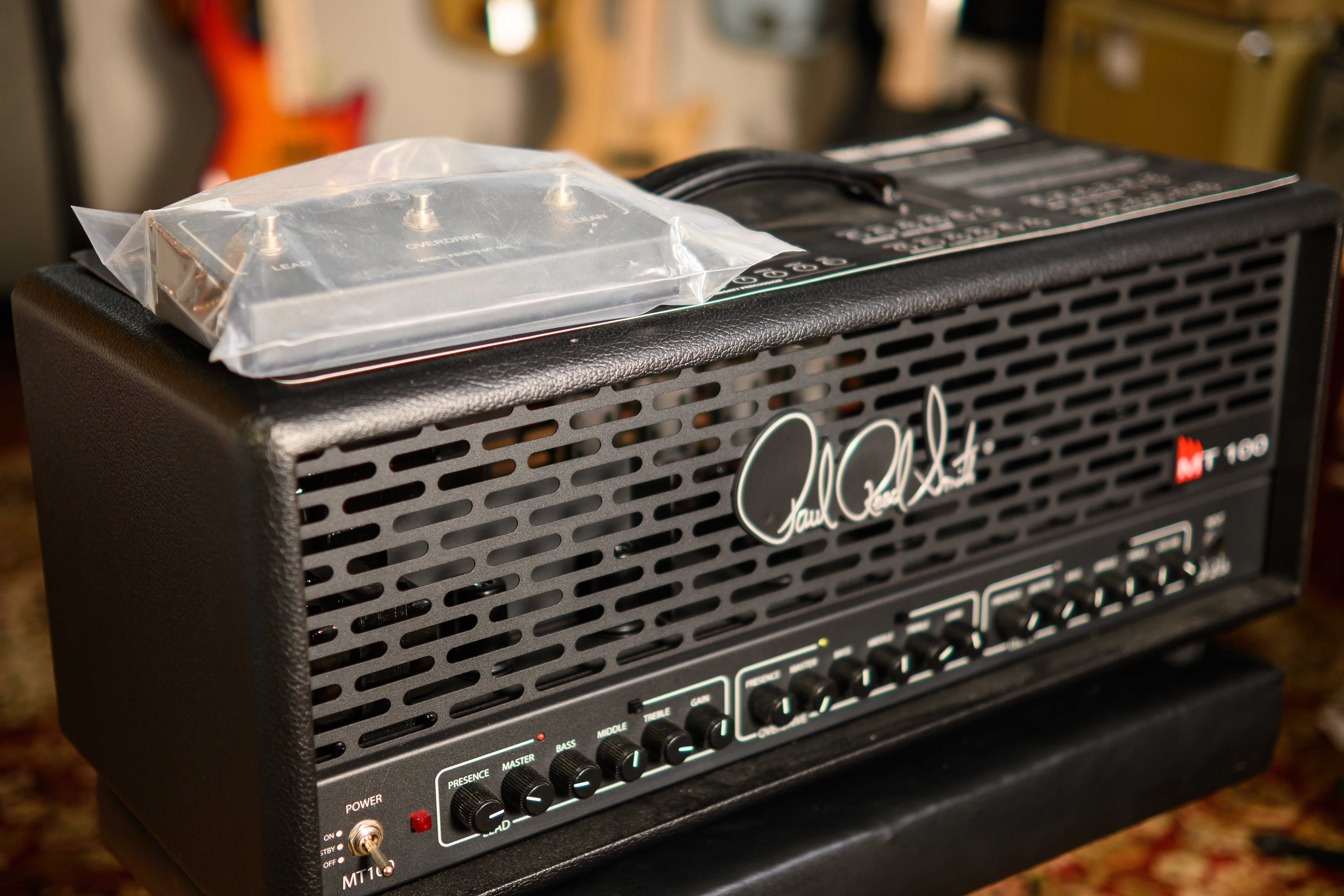 Mark Tremonti MT100 100-watt Tube Amplifier Head