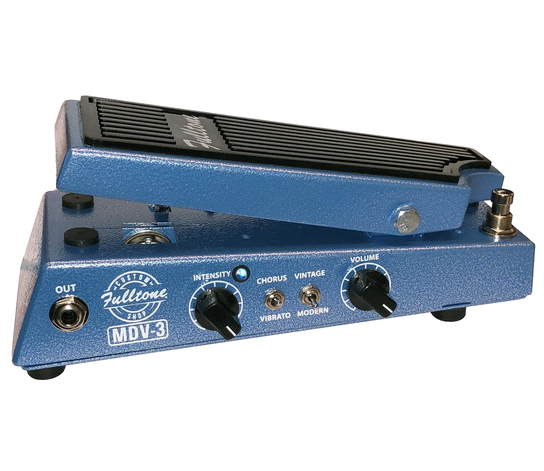Fulltone Custom Shop MDV-3 Mini DejaVibe Pedal Fulltone Custom Shop MDV-3 Mini DejaVibe Pedal