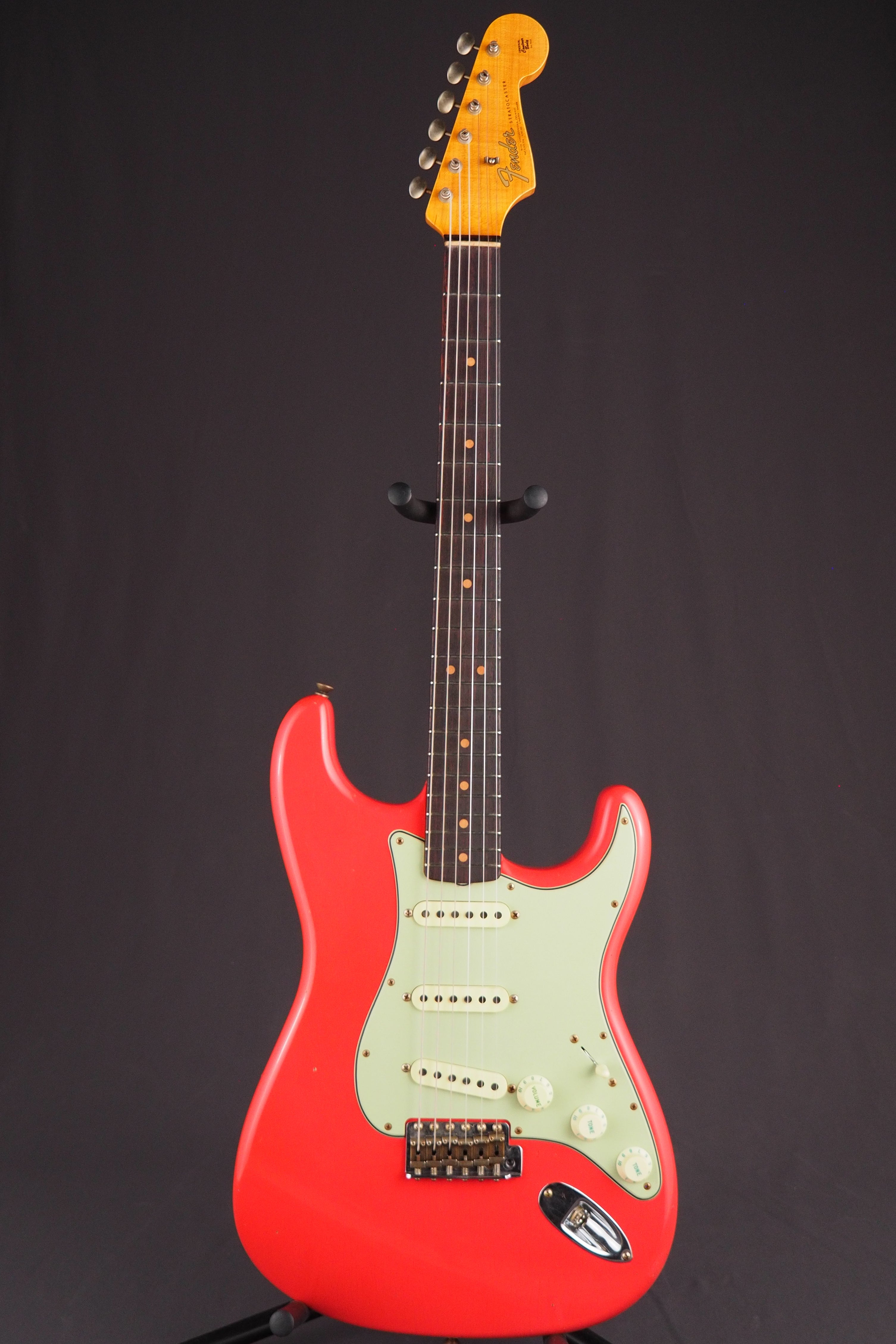 '64 Journeyman Relic Stratocaster - Faded Aged Fiesta Red