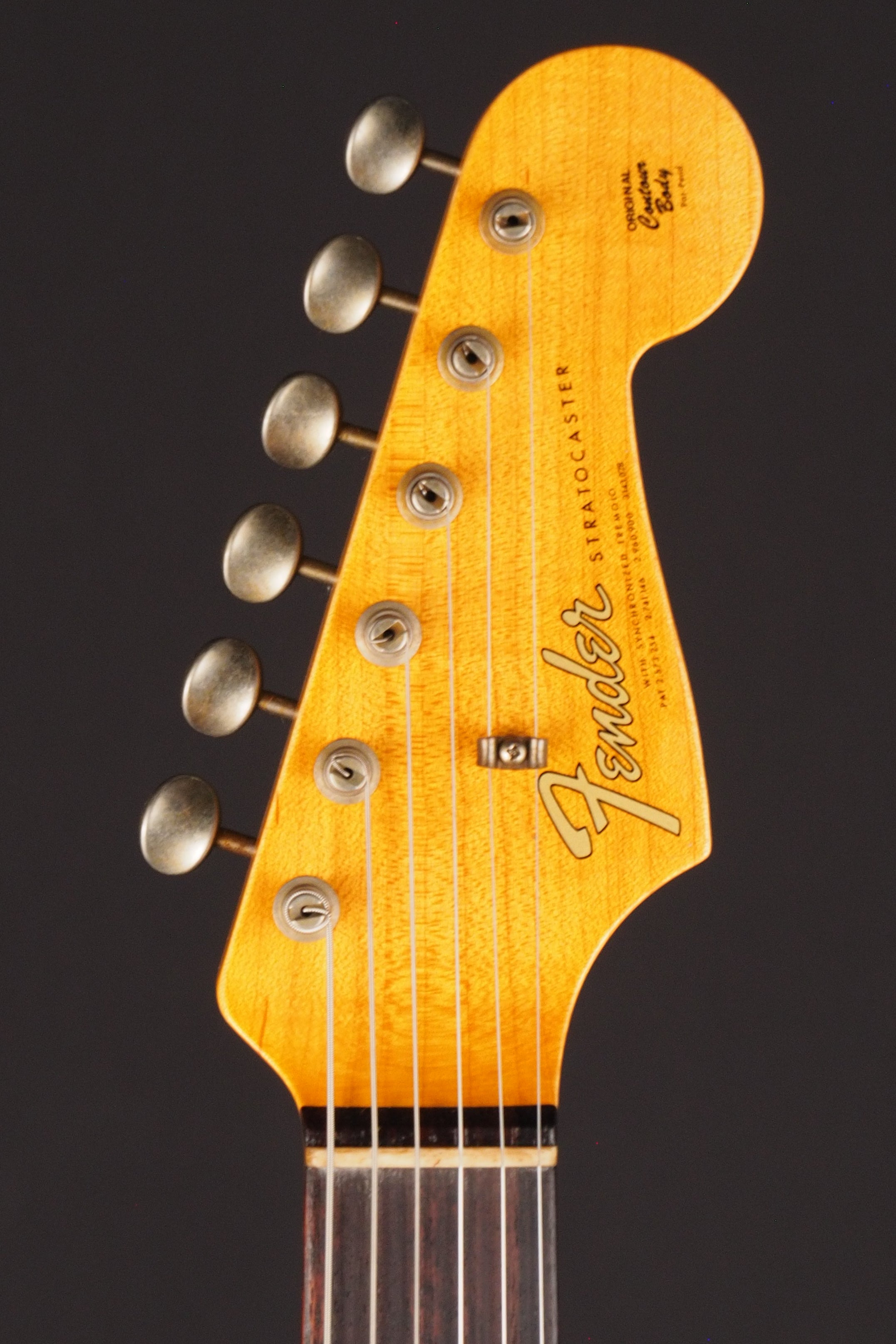 '64 Journeyman Relic Stratocaster - Faded Aged Fiesta Red