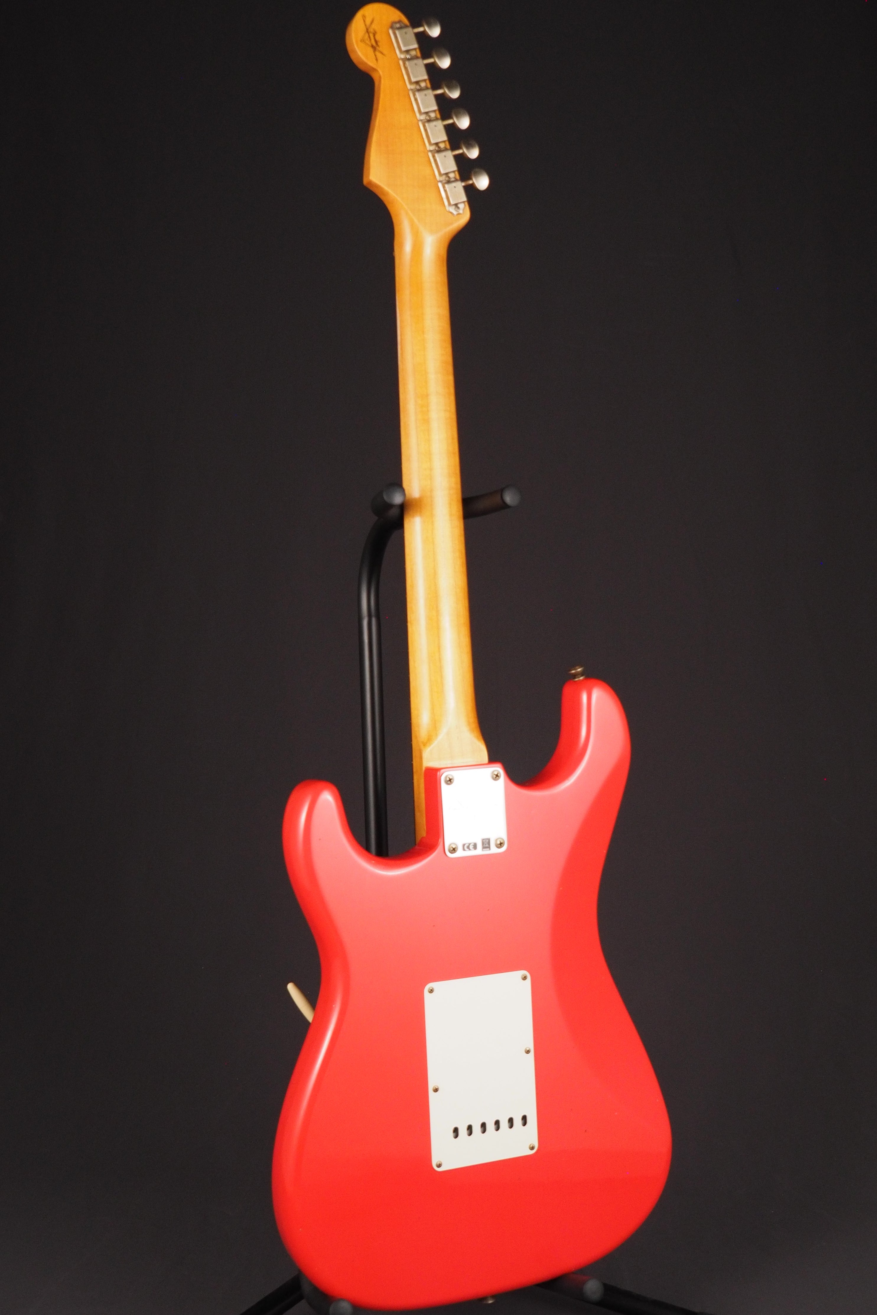 '64 Journeyman Relic Stratocaster - Faded Aged Fiesta Red