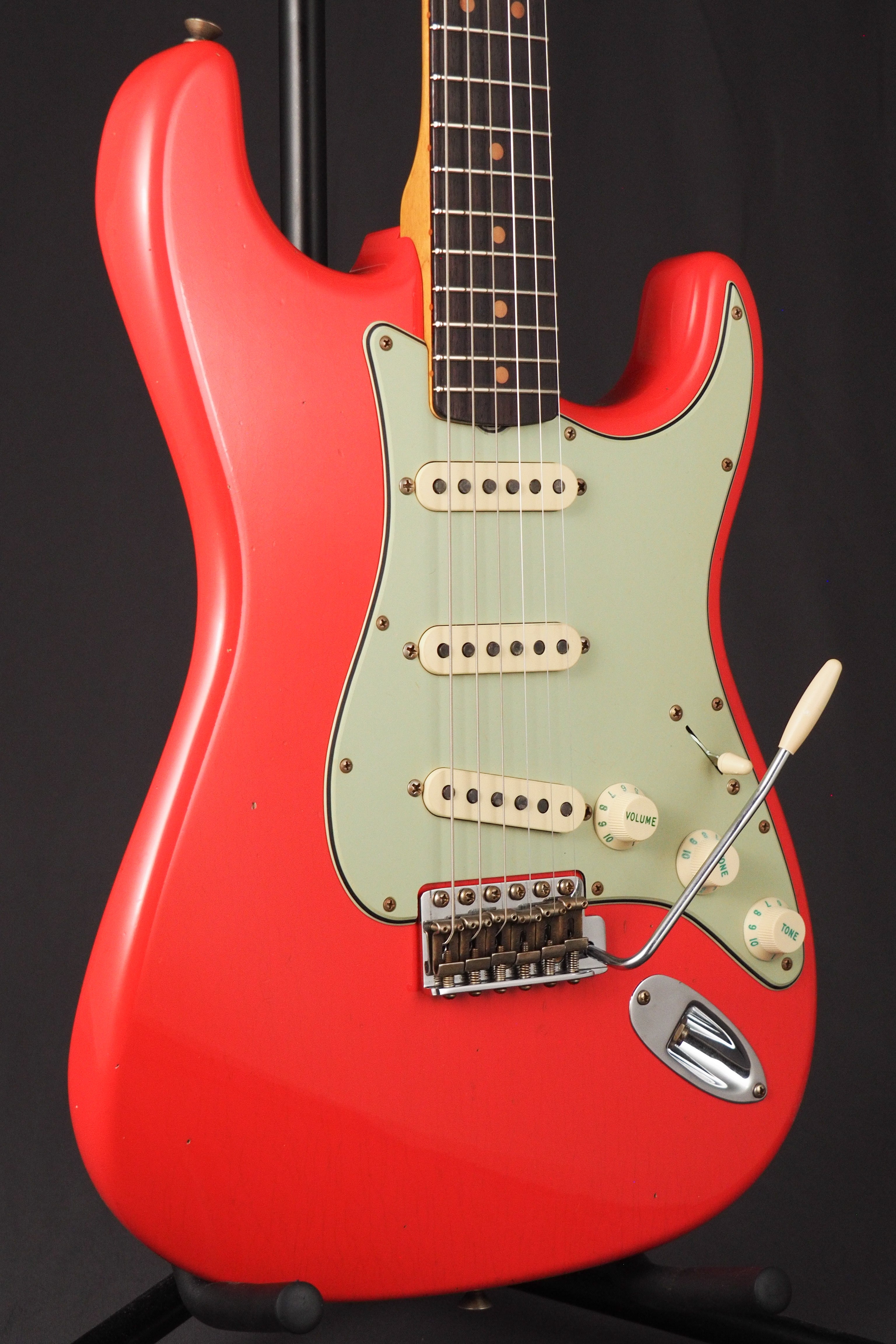 '64 Journeyman Relic Stratocaster - Faded Aged Fiesta Red