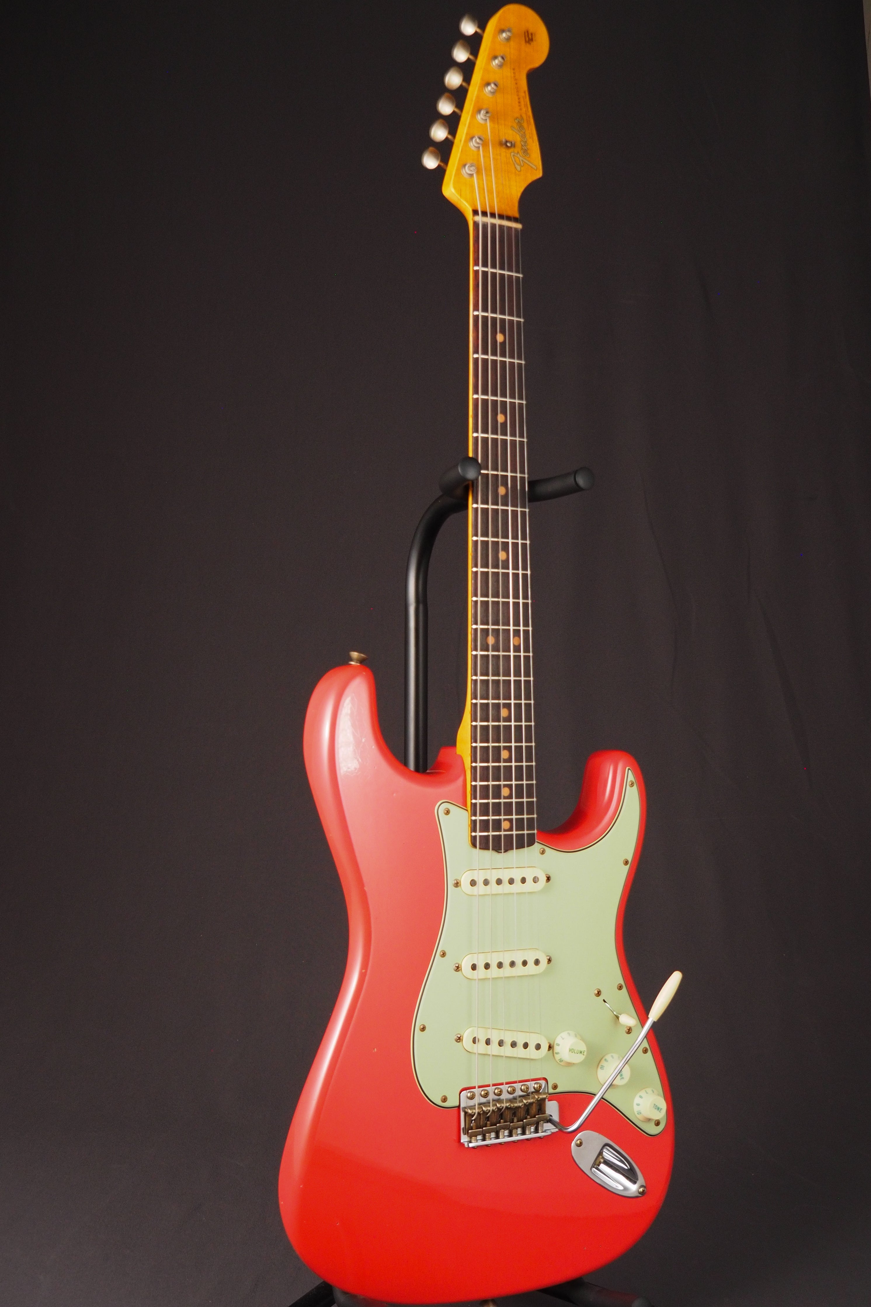 '64 Journeyman Relic Stratocaster - Faded Aged Fiesta Red