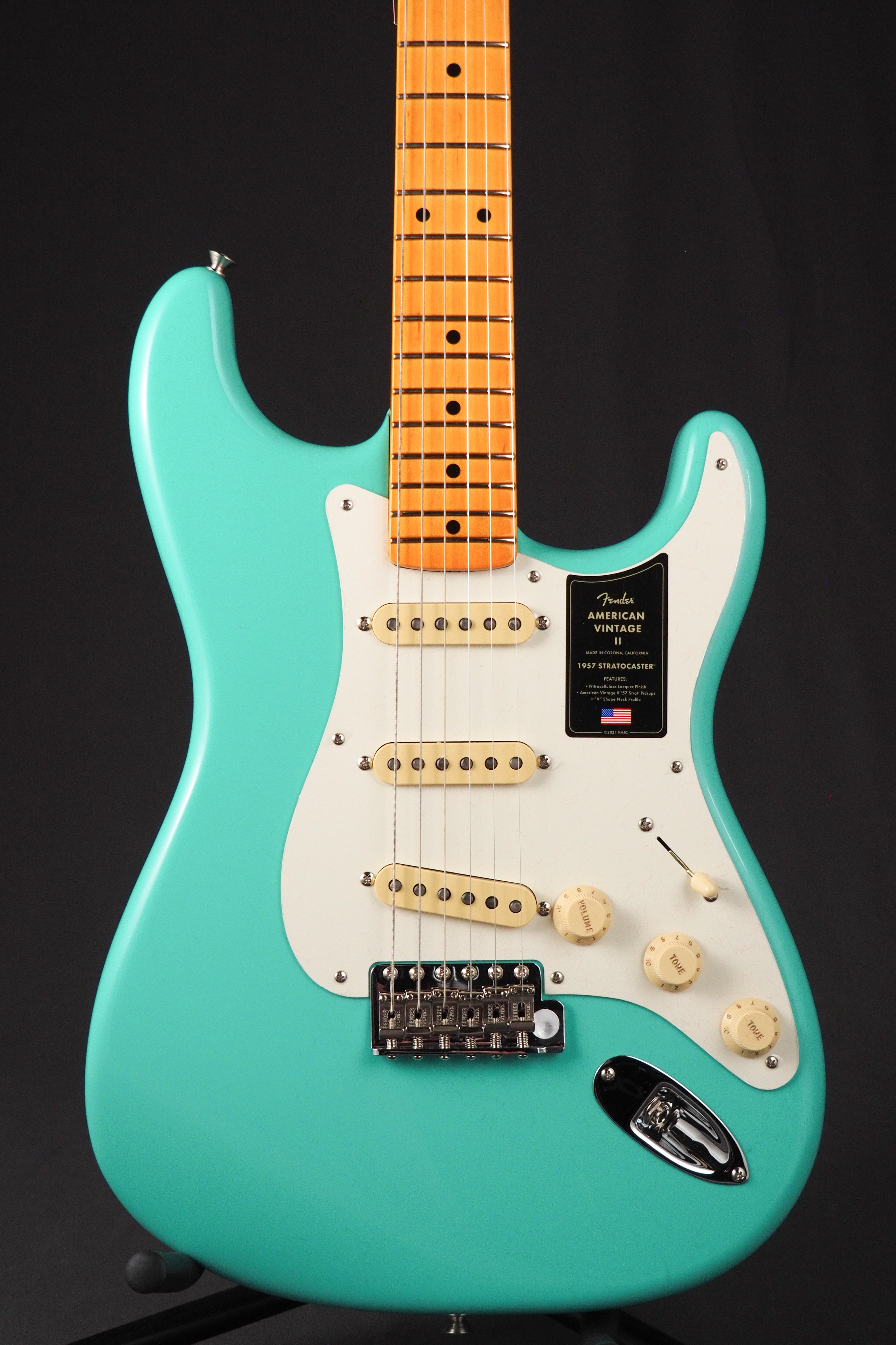 '57 American Vintage II Stratocaster - Seafoam Green
