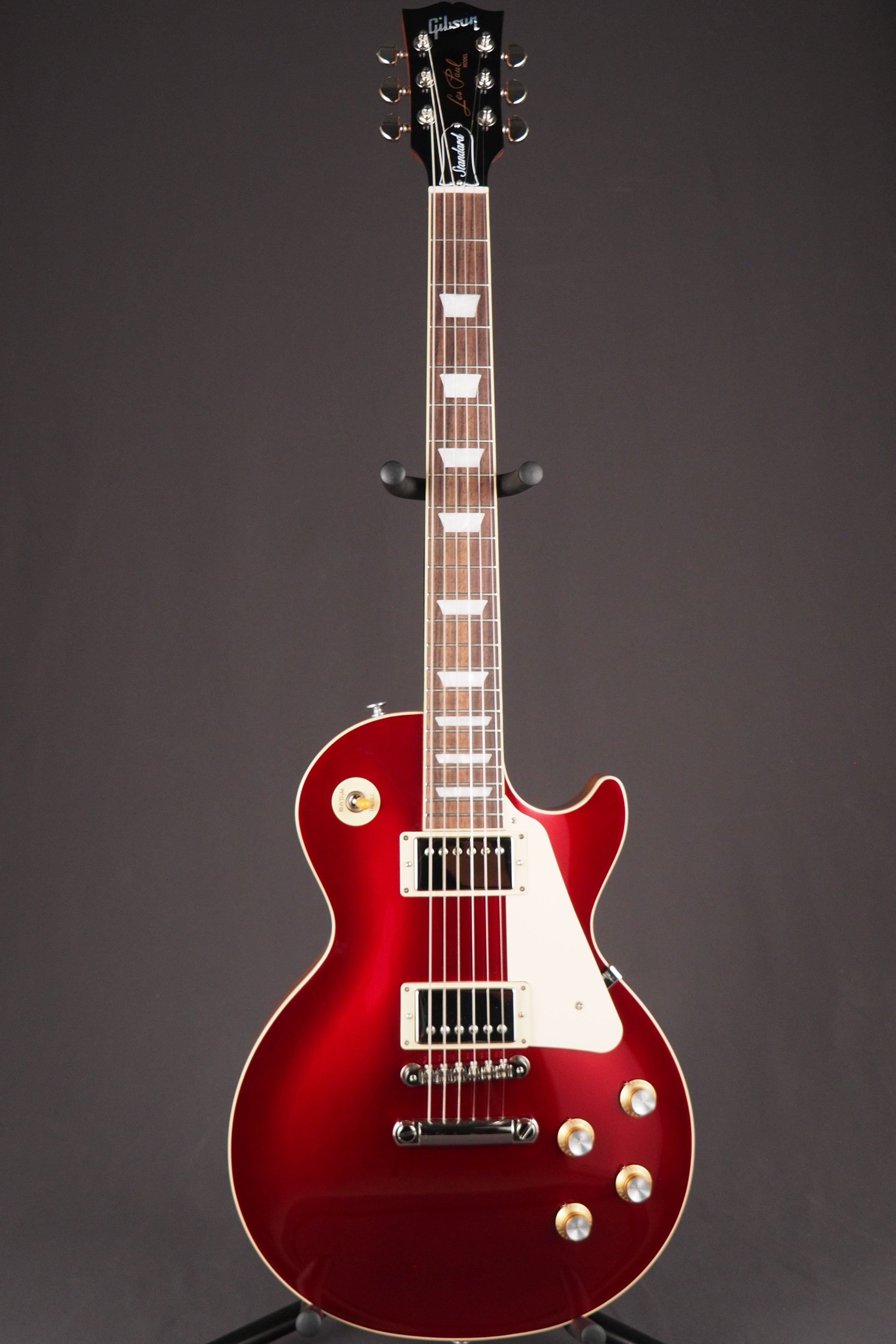 Les Paul Standard 60's Plain Top - SPARKLING BURGUNDY