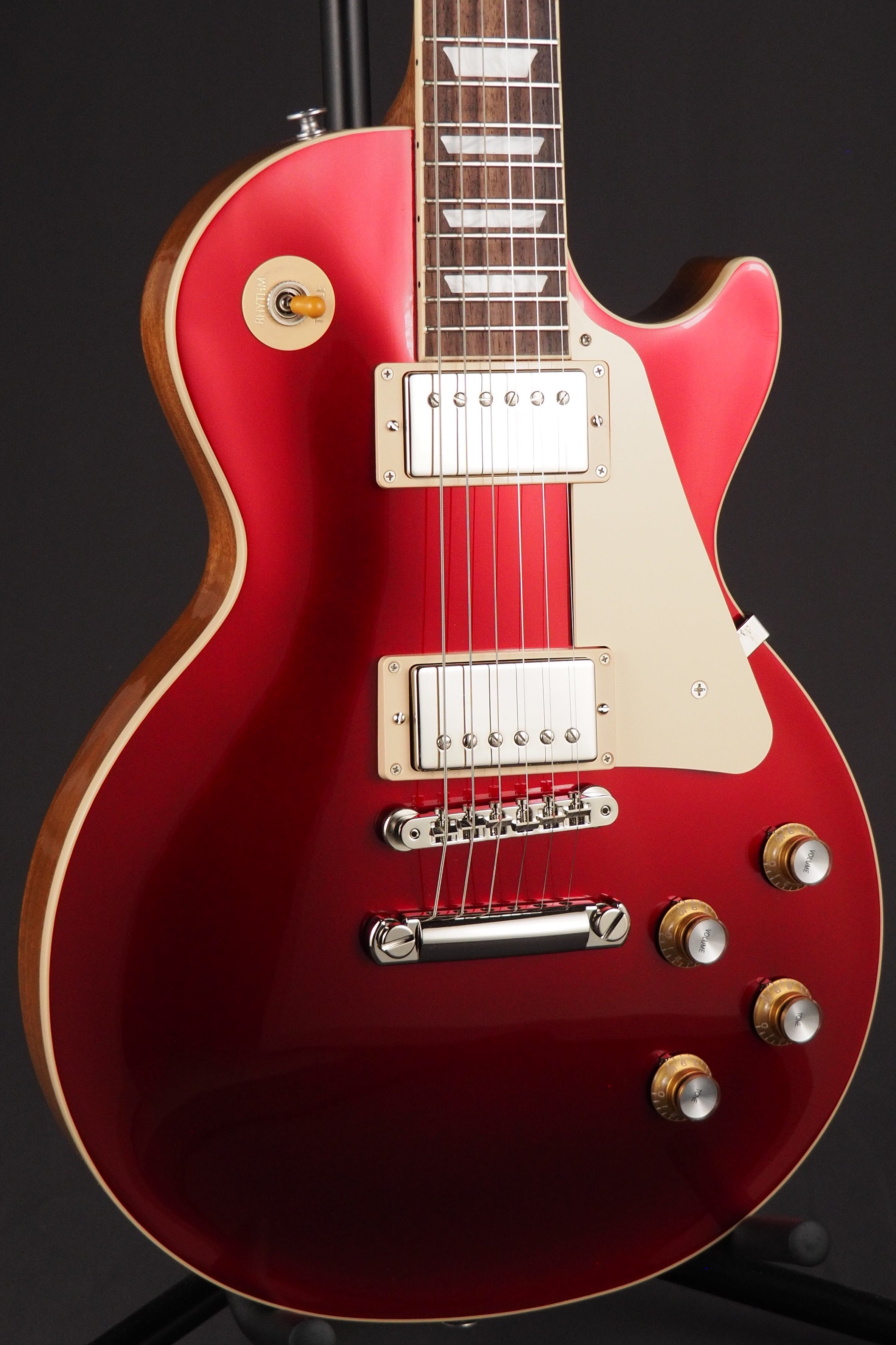 Les Paul Standard 60's Plain Top - SPARKLING BURGUNDY