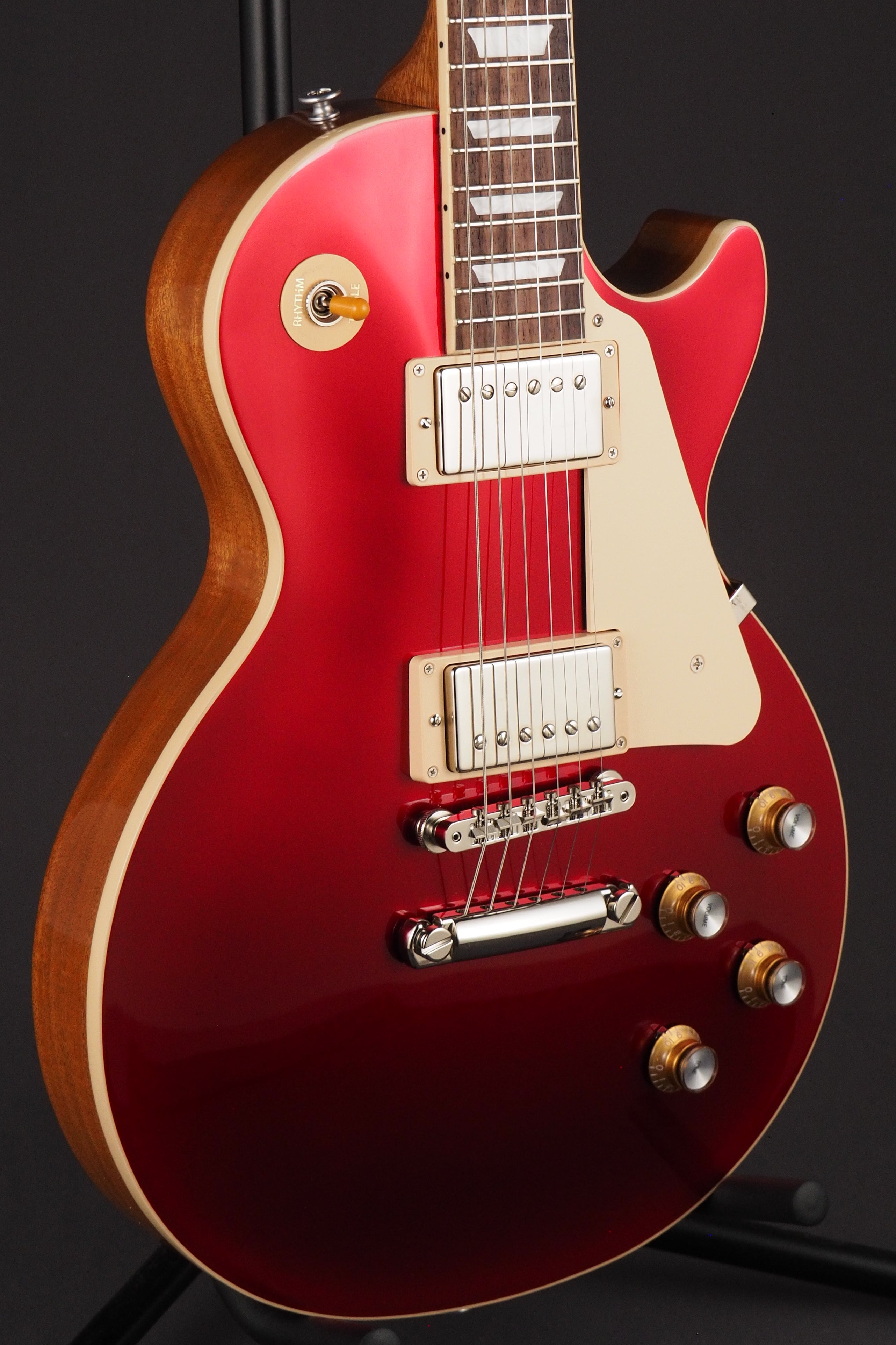 Les Paul Standard 60's Plain Top - SPARKLING BURGUNDY