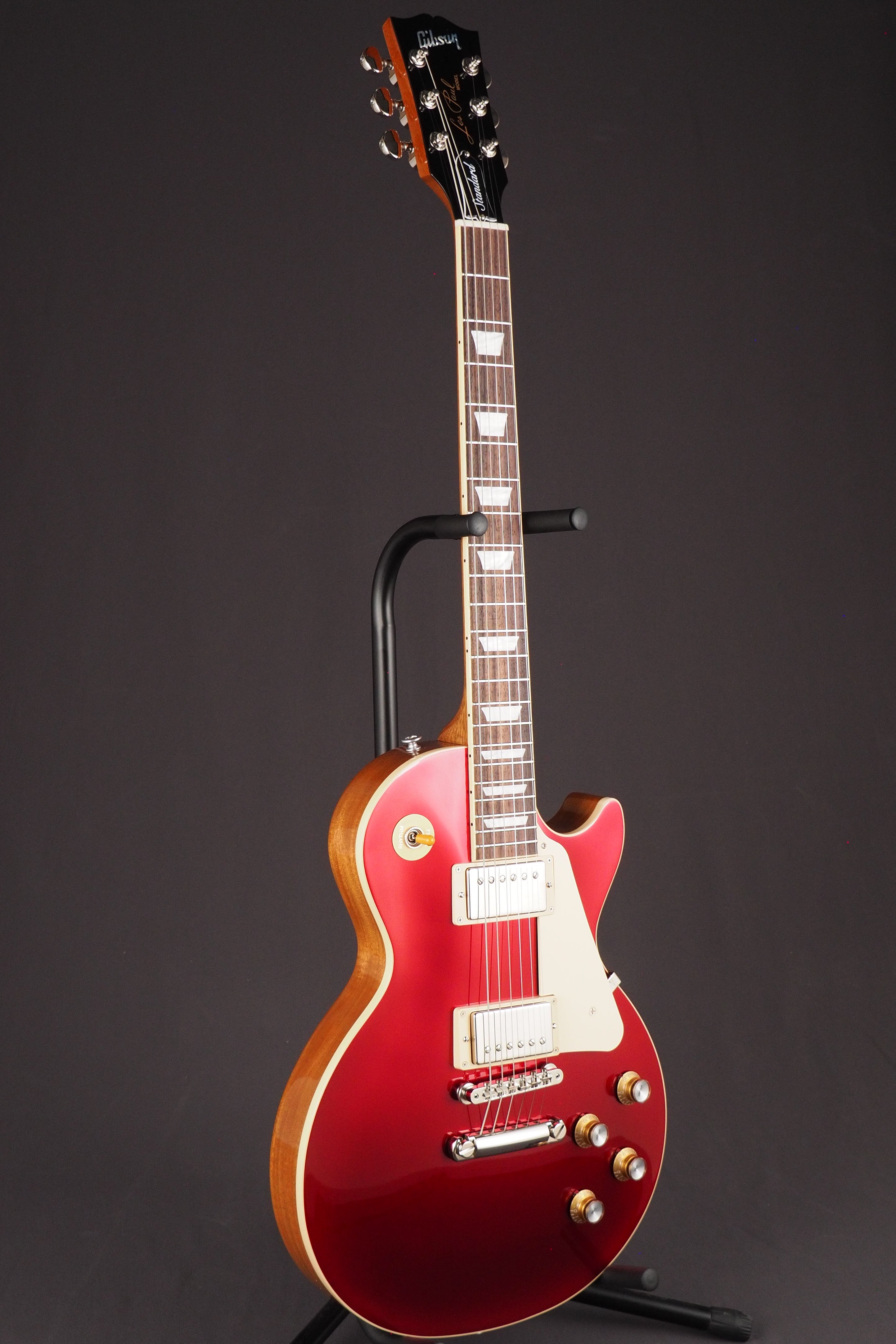 Les Paul Standard 60's Plain Top - SPARKLING BURGUNDY