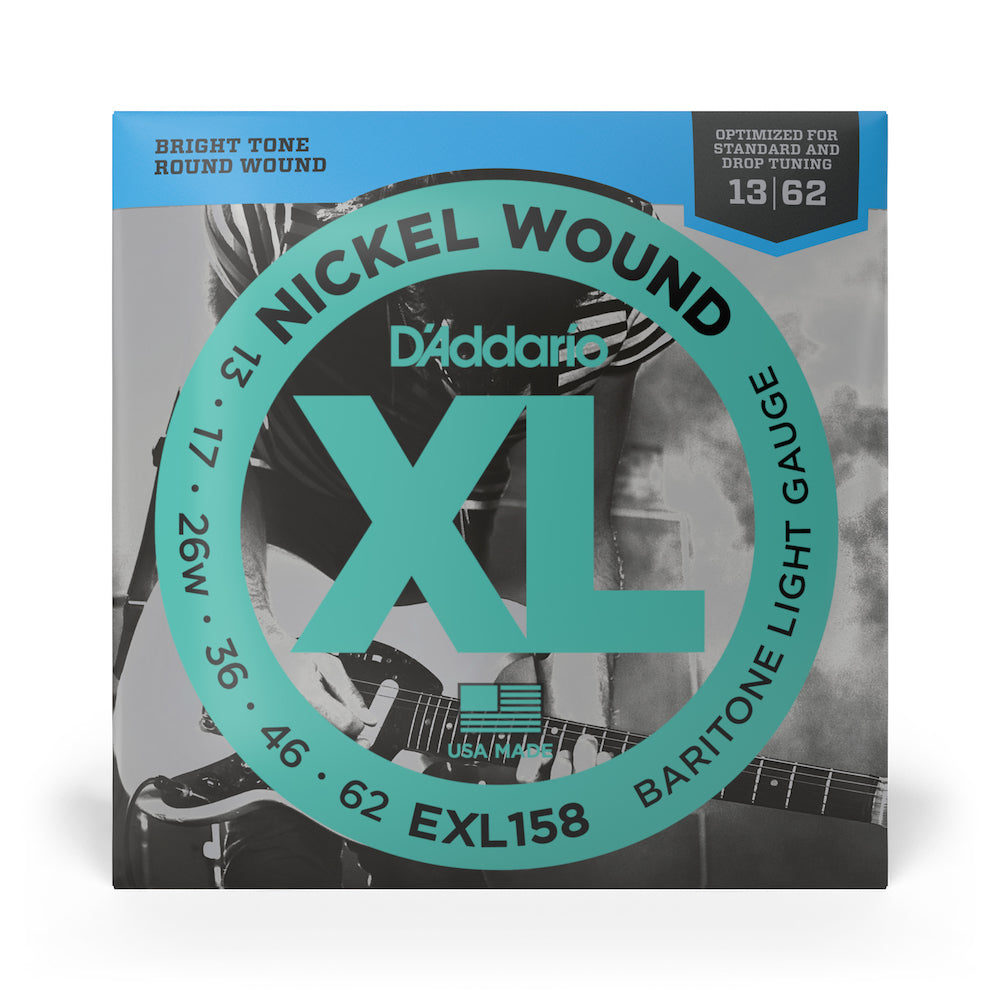 XL Nickel Wound Electric Guitar Strings