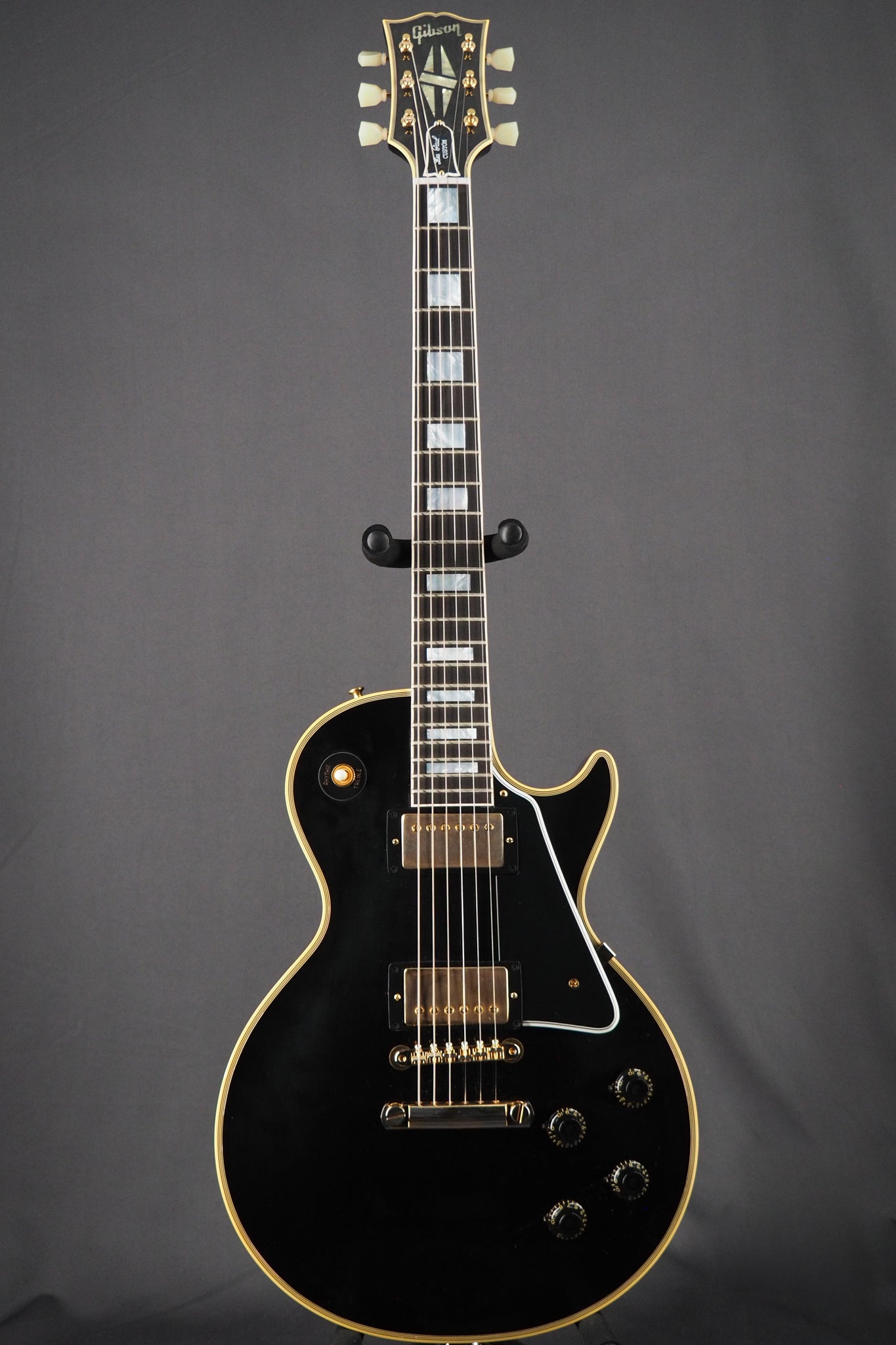 '57 Les Paul Custom Reissue, 2-Pickup - Ebony