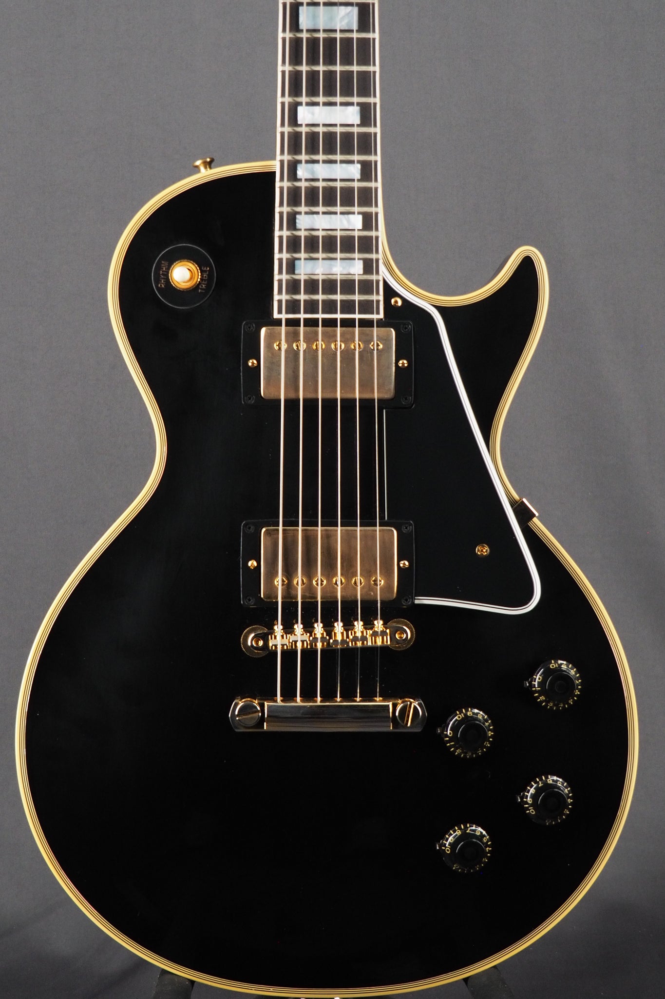 '57 Les Paul Custom Reissue, 2-Pickup - Ebony