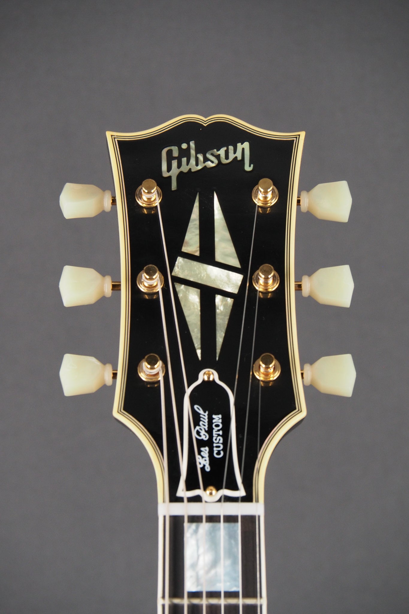 '57 Les Paul Custom Reissue, 2-Pickup - Ebony