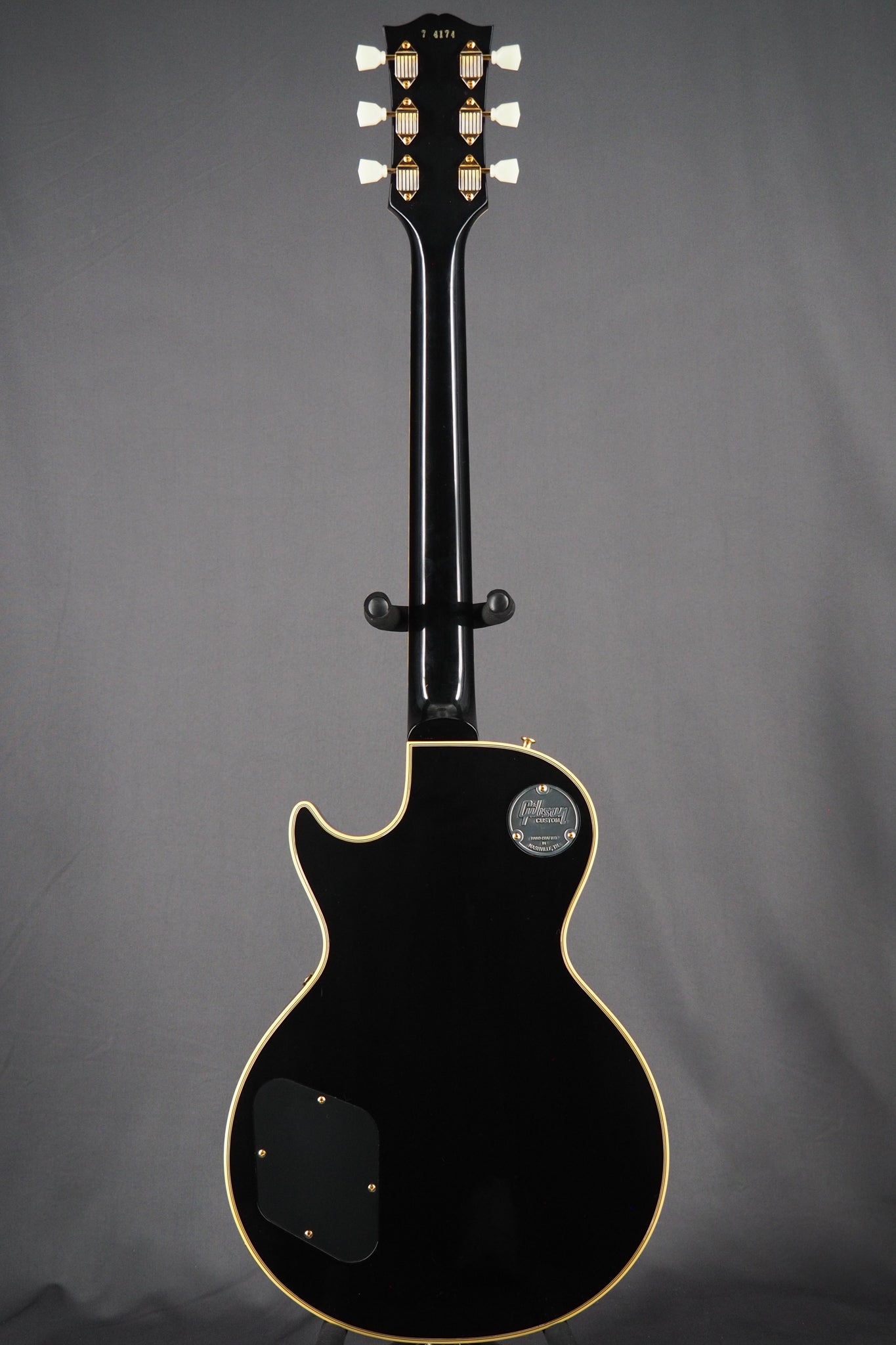 '57 Les Paul Custom Reissue, 2-Pickup - Ebony