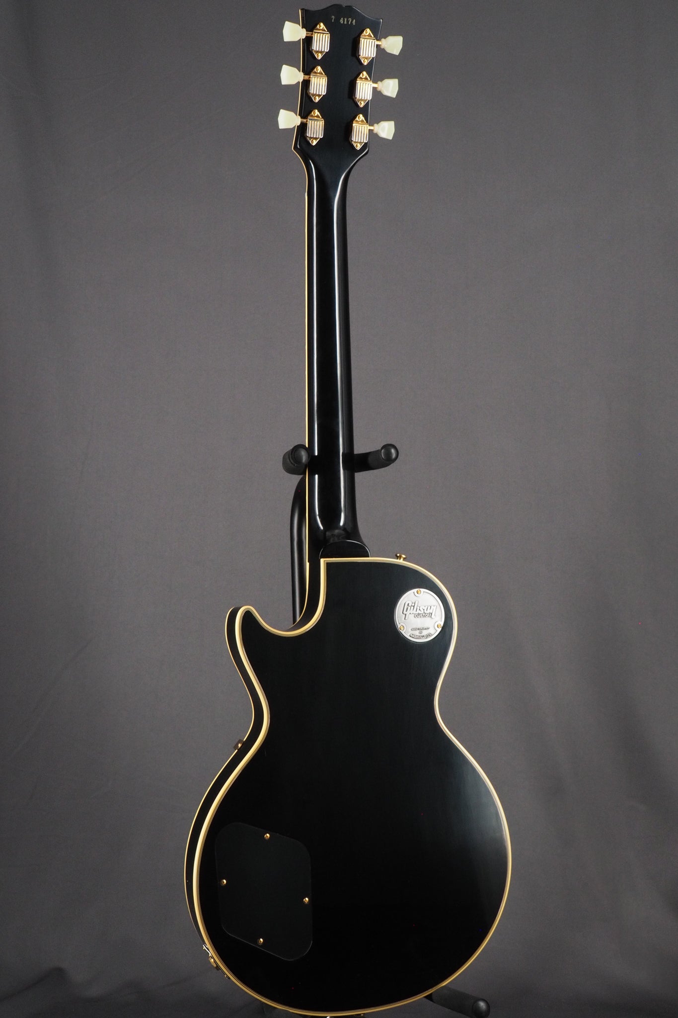 '57 Les Paul Custom Reissue, 2-Pickup - Ebony