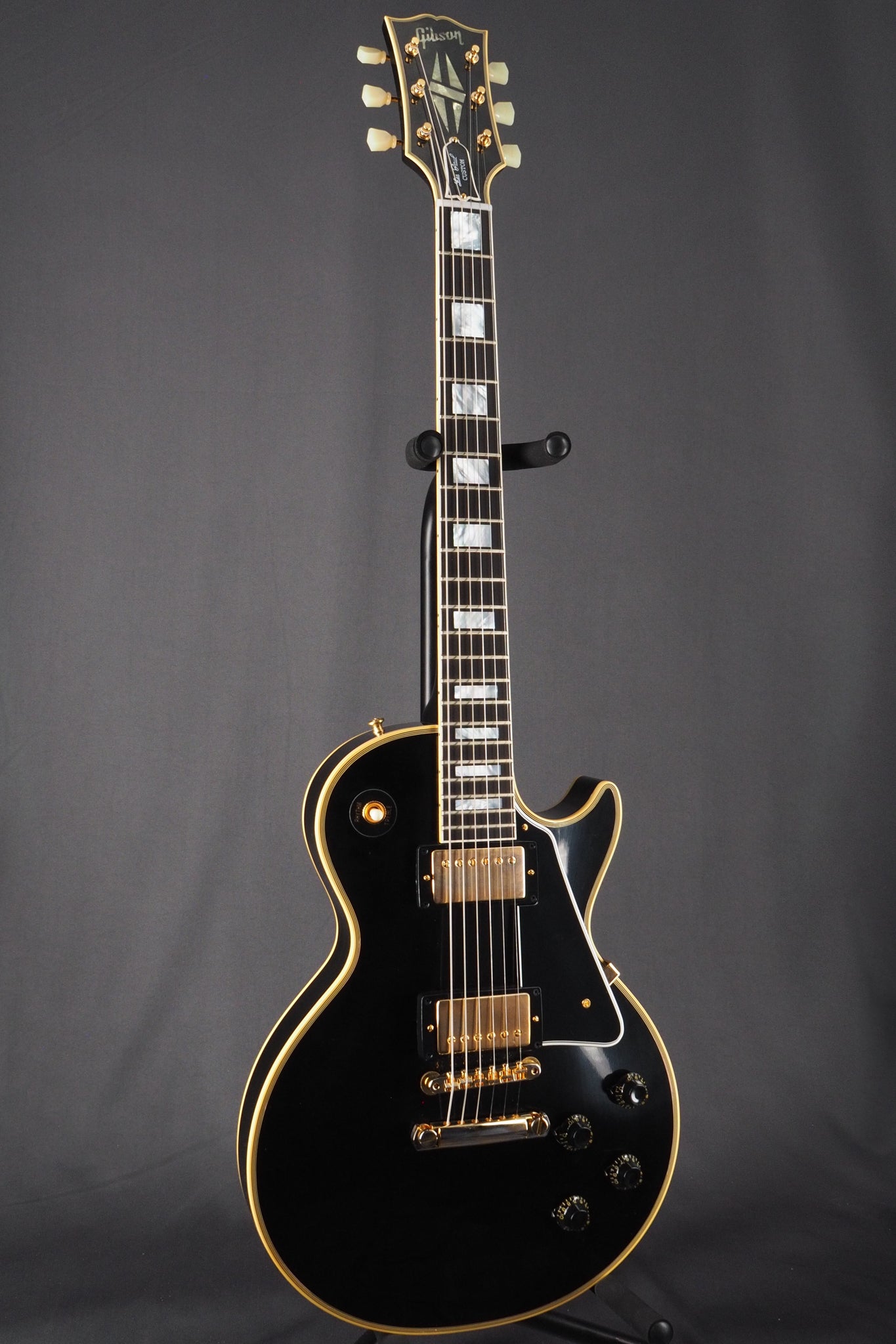 '57 Les Paul Custom Reissue, 2-Pickup - Ebony