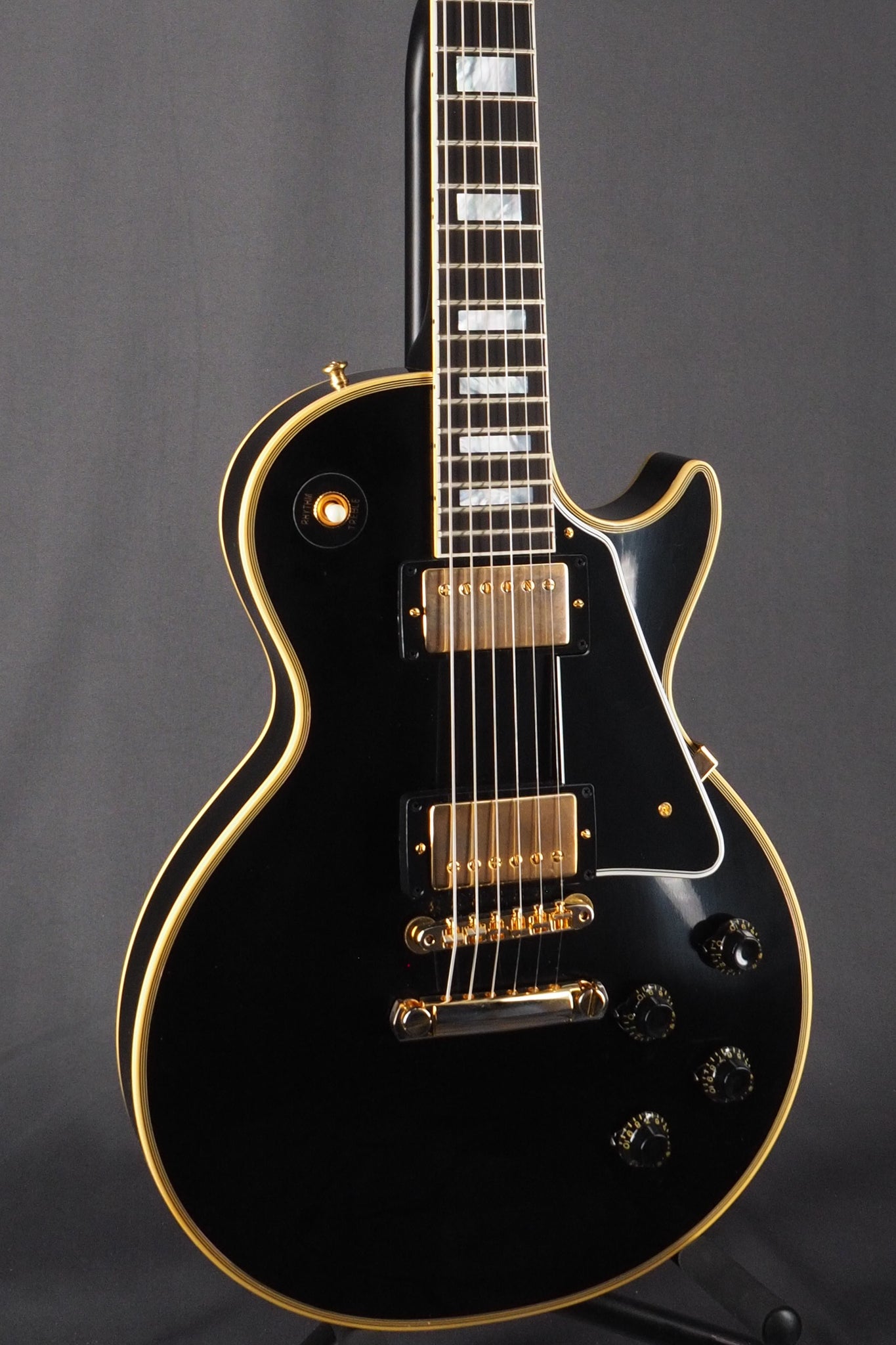 '57 Les Paul Custom Reissue, 2-Pickup - Ebony