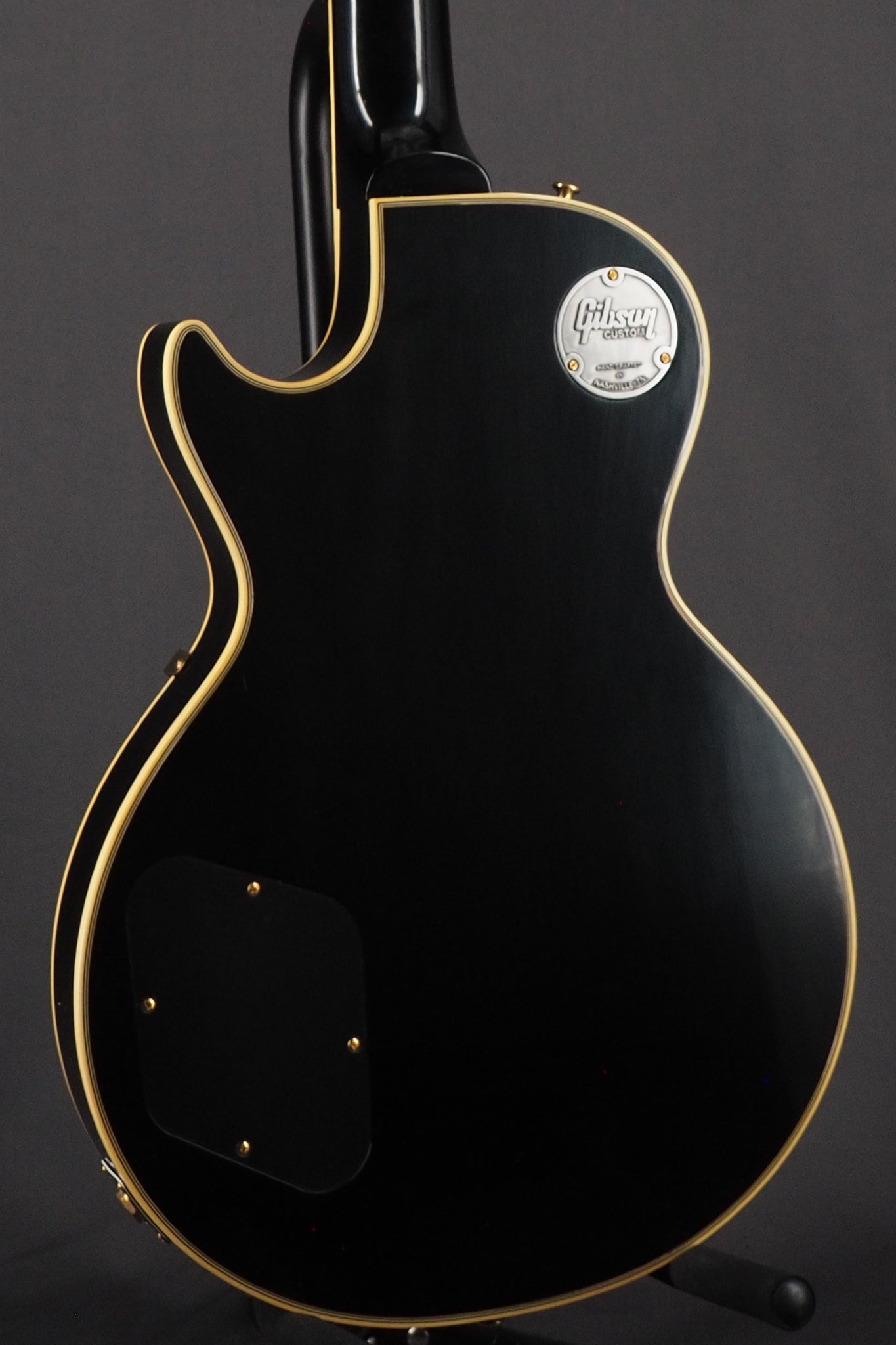 '57 Les Paul Custom Reissue, 2-Pickup - Ebony
