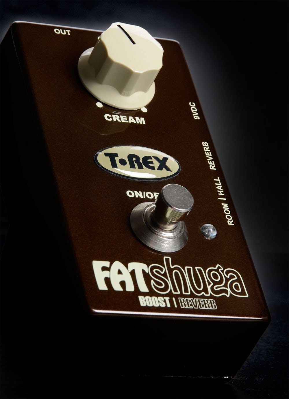 Fat Shuga Boost and Reverb (Discontinued)